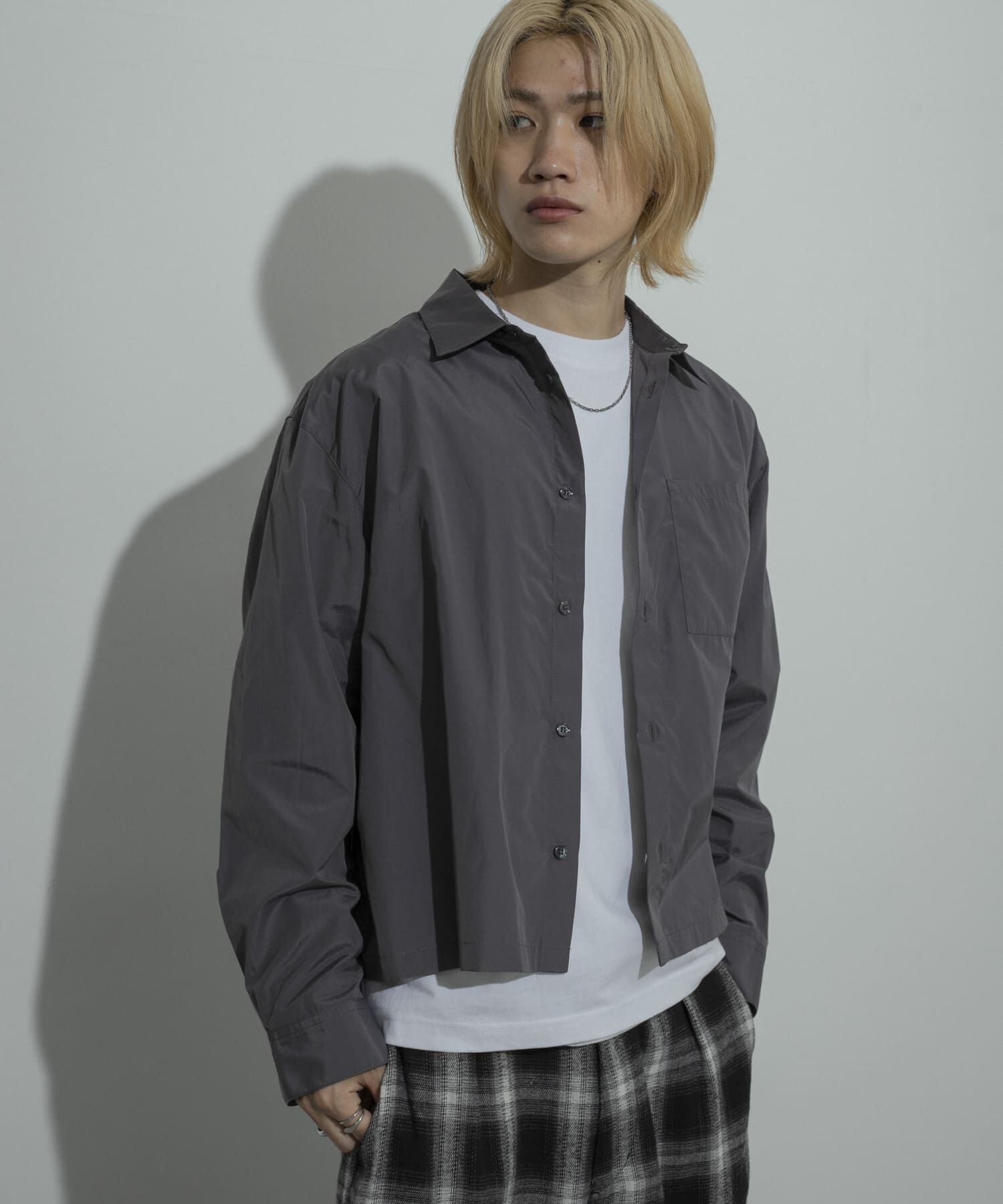 SENSE OF PLACE by URBAN RESEARCH「『ユニセックス』アソートボクシーシャツ」|シャツ・ブラウス|