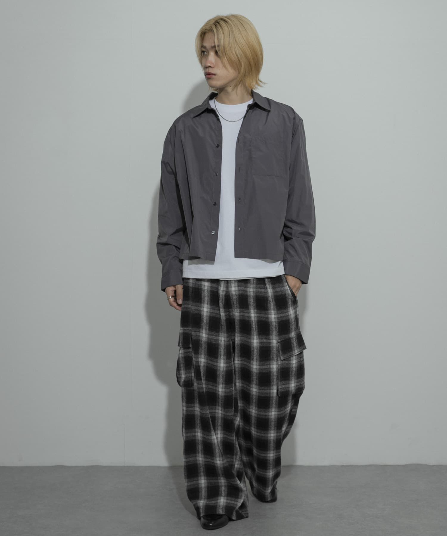 SENSE OF PLACE by URBAN RESEARCH「『ユニセックス』アソートボクシーシャツ」|シャツ・ブラウス|