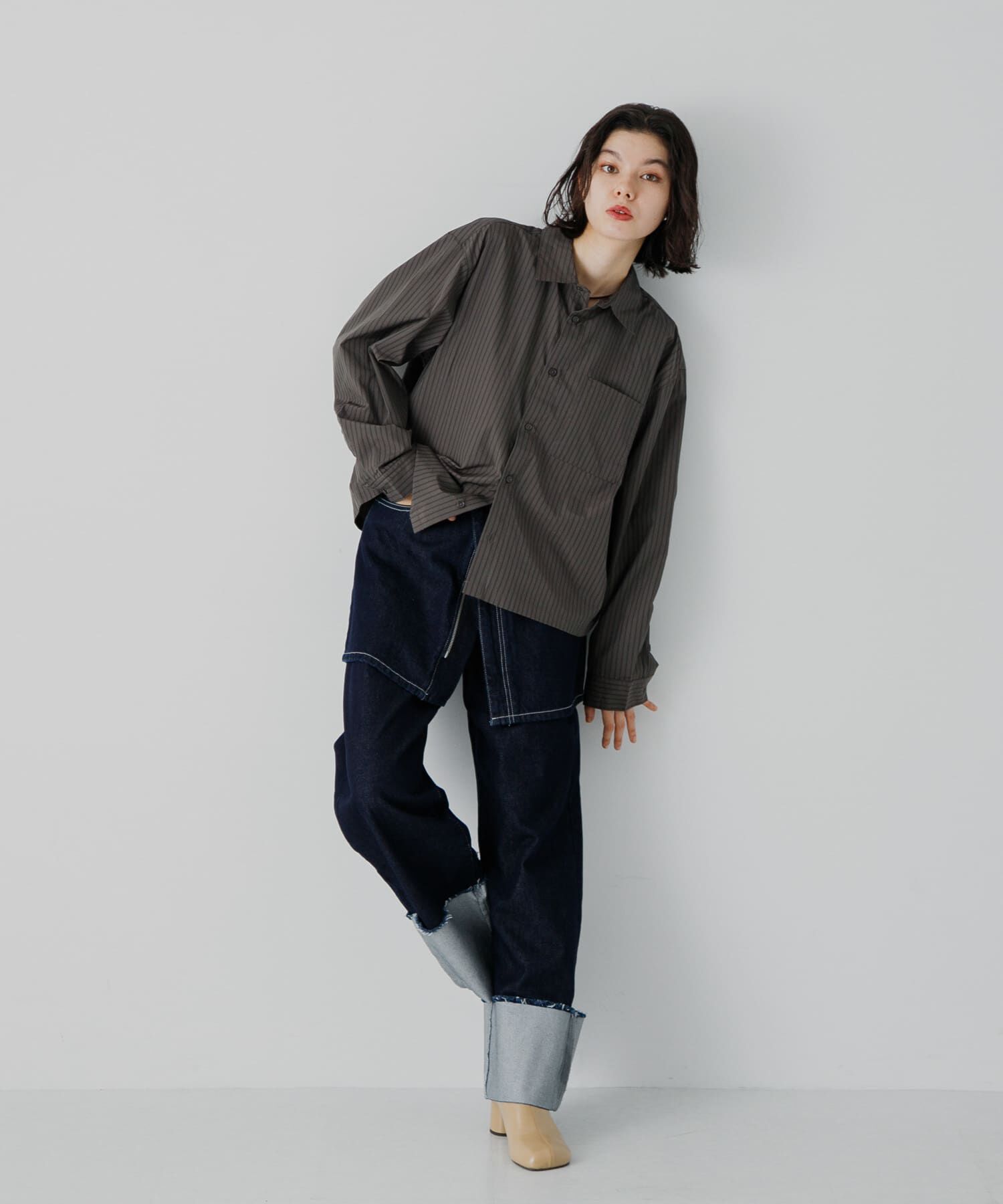 SENSE OF PLACE by URBAN RESEARCH「『ユニセックス』アソートボクシーシャツ」|シャツ・ブラウス|