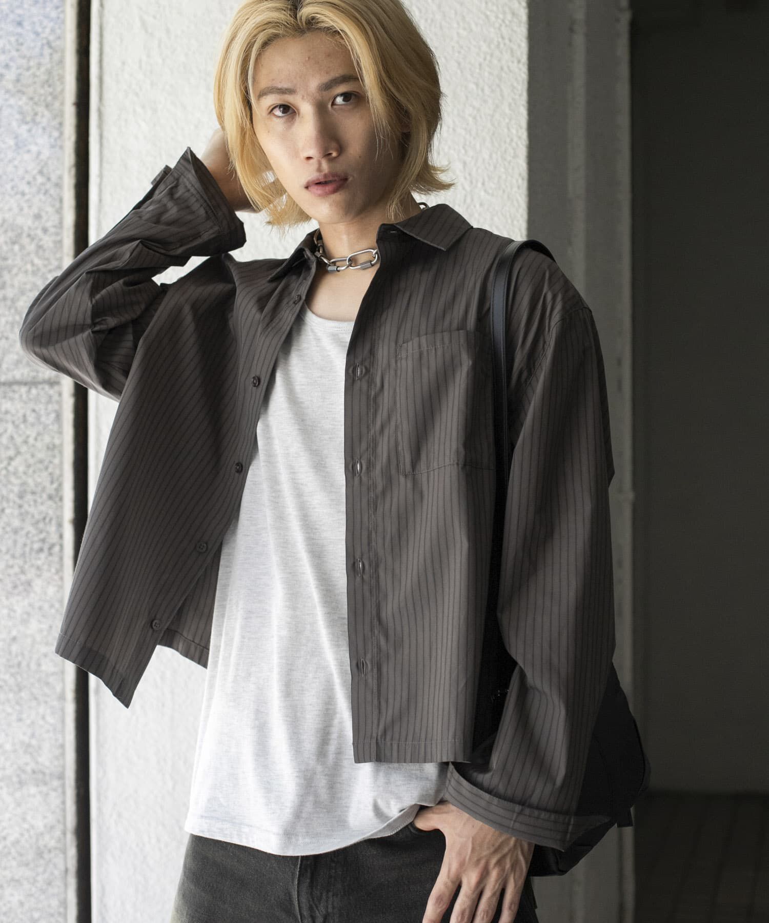 SENSE OF PLACE by URBAN RESEARCH「『ユニセックス』アソートボクシーシャツ」|シャツ・ブラウス|