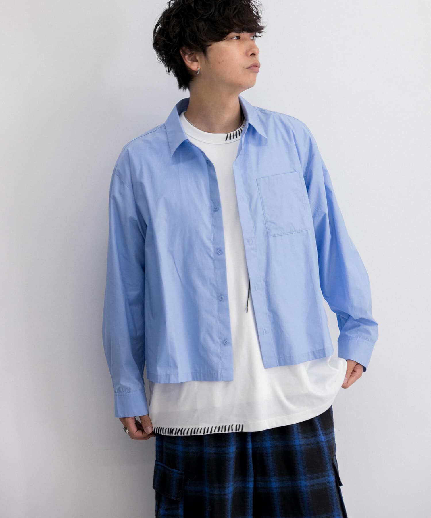 SENSE OF PLACE by URBAN RESEARCH「『ユニセックス』アソートボクシーシャツ」|シャツ・ブラウス|