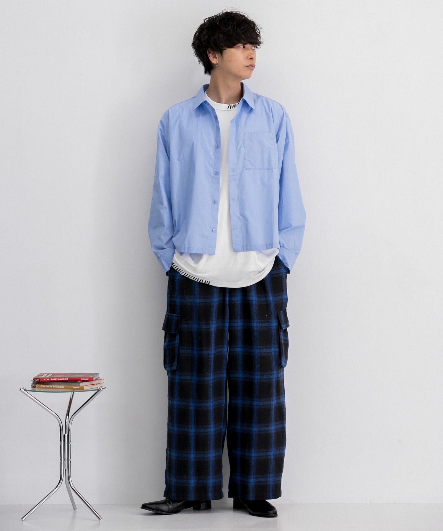 SENSE OF PLACE by URBAN RESEARCH「『ユニセックス』アソートボクシーシャツ」|シャツ・ブラウス|