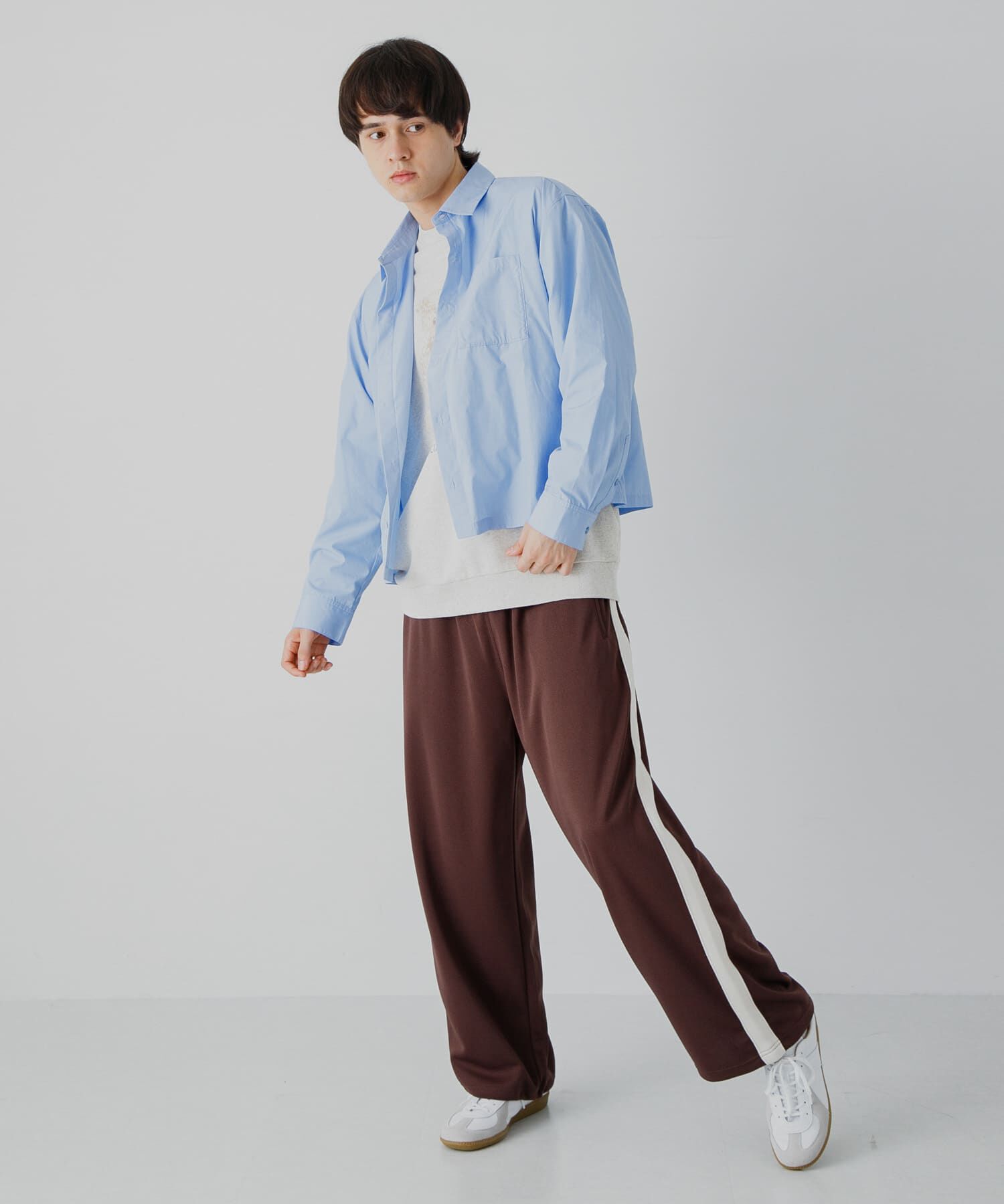 SENSE OF PLACE by URBAN RESEARCH「『ユニセックス』アソートボクシーシャツ」|シャツ・ブラウス|