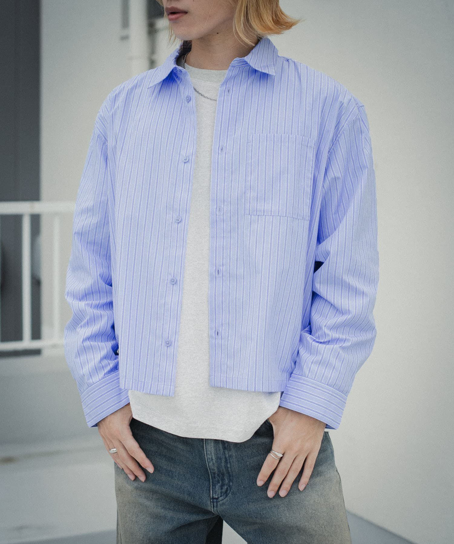 SENSE OF PLACE by URBAN RESEARCH「『ユニセックス』アソートボクシーシャツ」|シャツ・ブラウス|