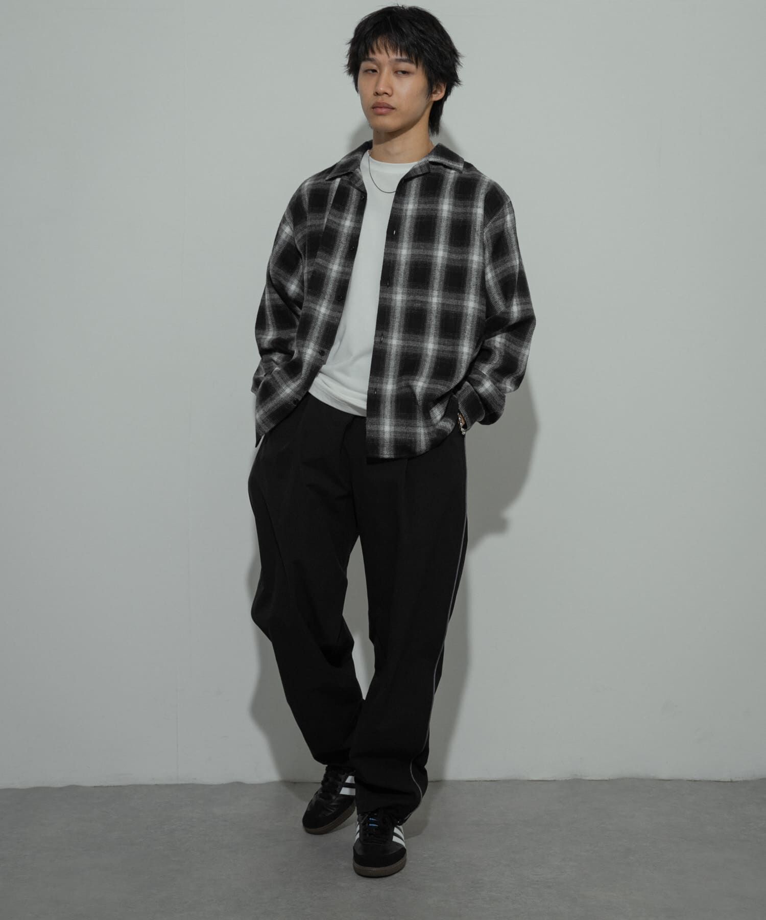 SENSE OF PLACE by URBAN RESEARCH「『セットアップ対応』パイピングトラックパンツ」|その他|