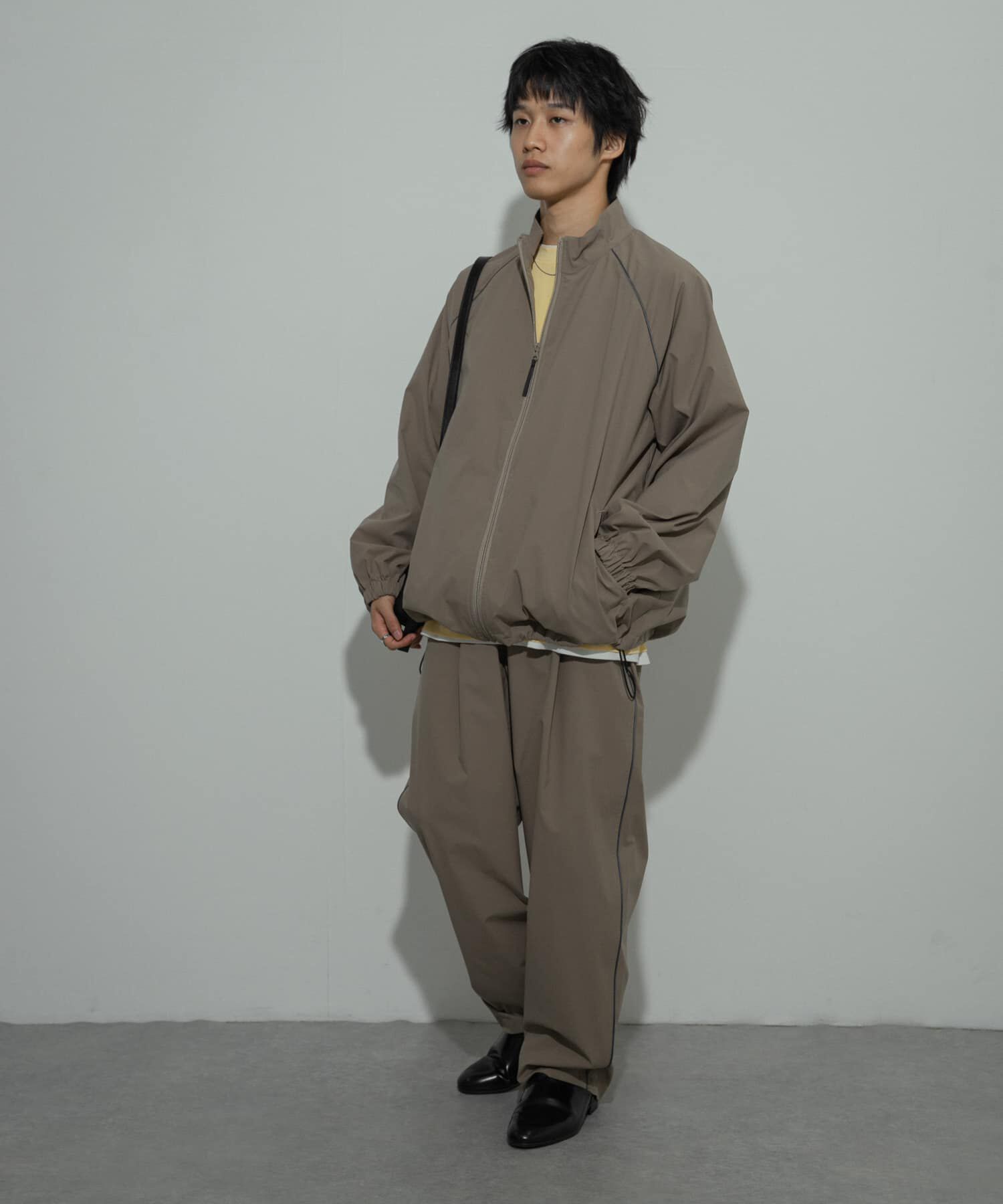 SENSE OF PLACE by URBAN RESEARCH「『セットアップ対応』パイピングトラックパンツ」|その他|