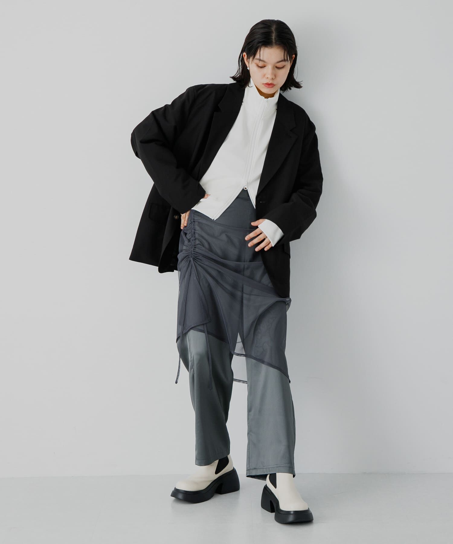 SENSE OF PLACE by URBAN RESEARCH「『セットアップ対応』シングルルーズジャケット」|その他|