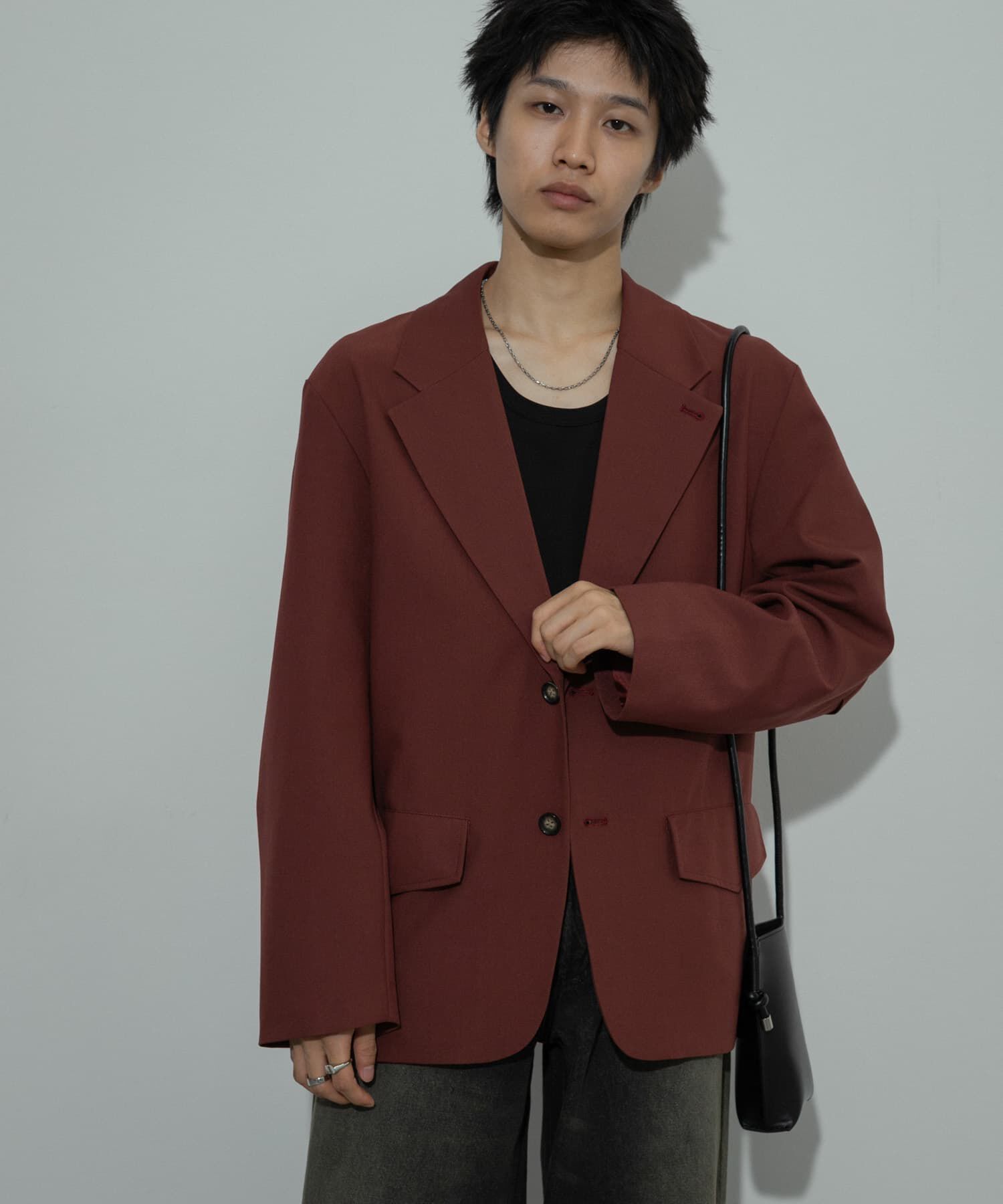 SENSE OF PLACE by URBAN RESEARCH「『セットアップ対応』シングルルーズジャケット」|その他|