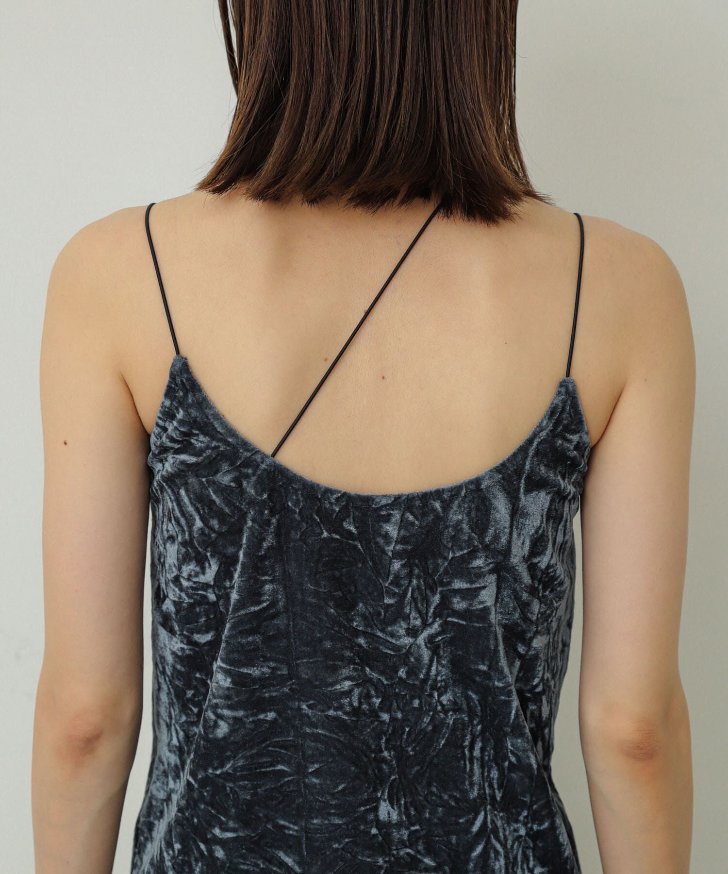 SENSE OF PLACE by URBAN RESEARCH「『サイズ展開あり』ベロアカップツキキャミソール」|キャミソール|