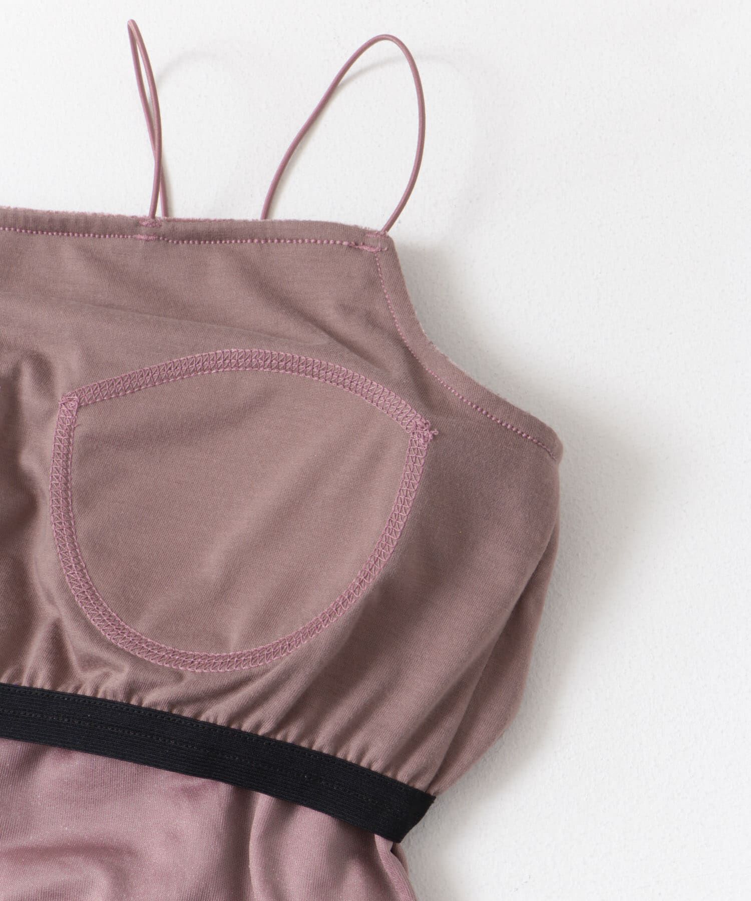 SENSE OF PLACE by URBAN RESEARCH「『サイズ展開あり』ベロアカップツキキャミソール」|キャミソール|