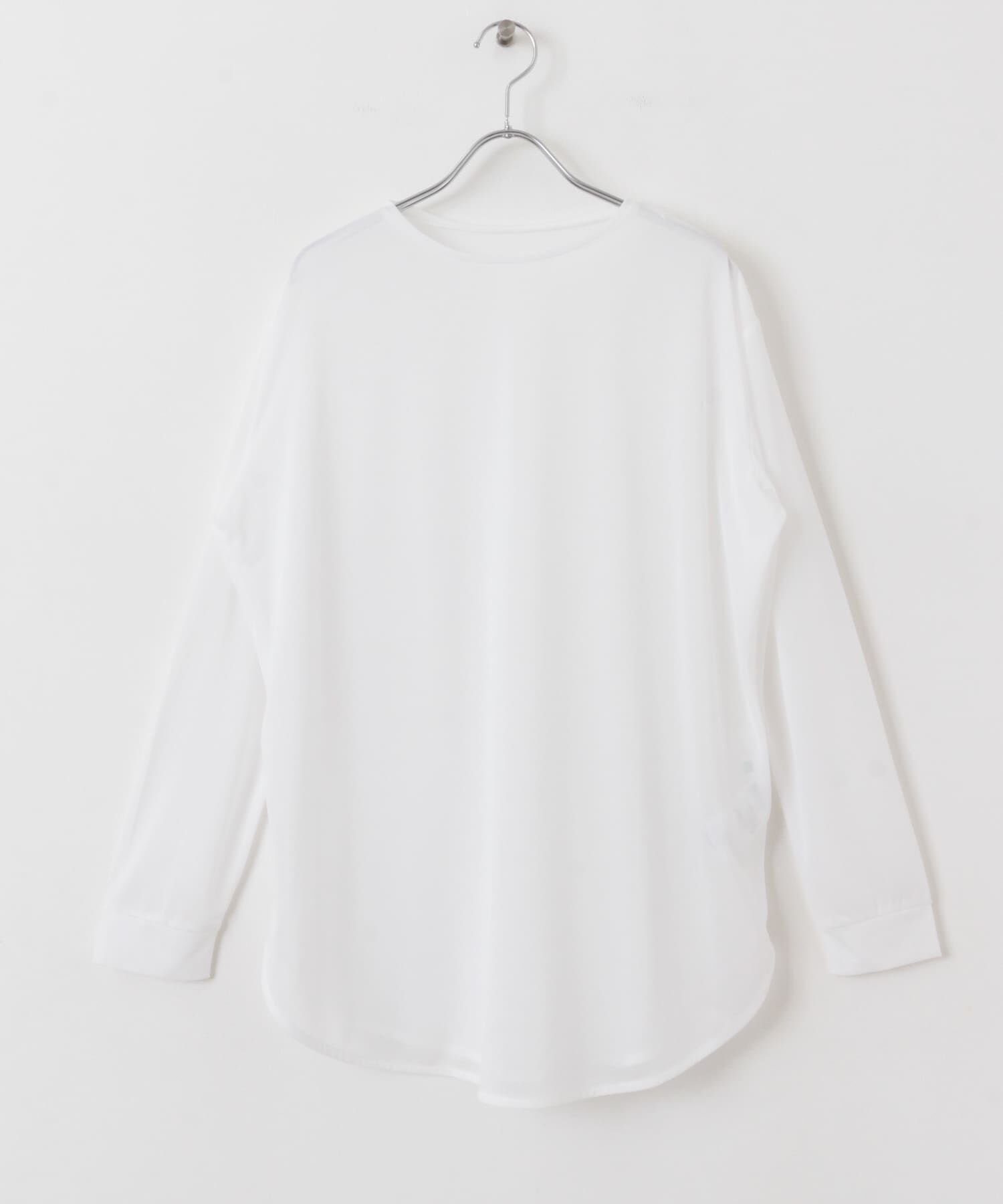 SENSE OF PLACE by URBAN RESEARCH「ラウンドテールシアールーズトップ」|Tシャツ・カットソー|