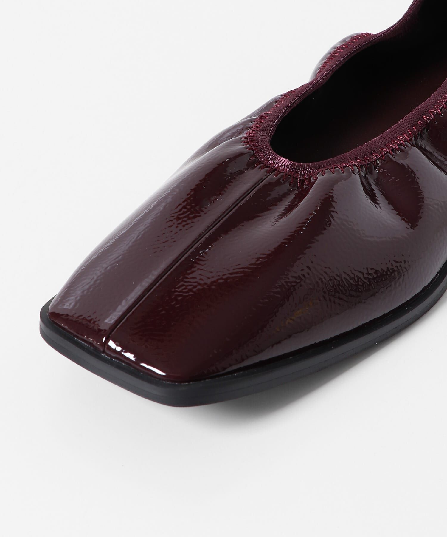 SENSE OF PLACE by URBAN RESEARCH「スクエアトゥフラットシューズ」|バレエシューズ|