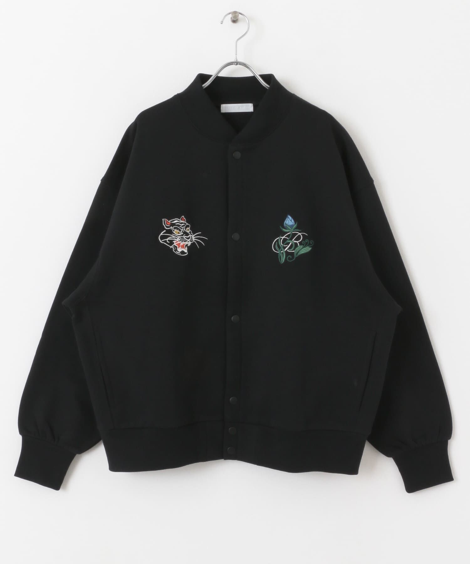 SENSE OF PLACE by URBAN RESEARCH「シシュウスウェットブルゾン」|ブルゾン・スタジャン|