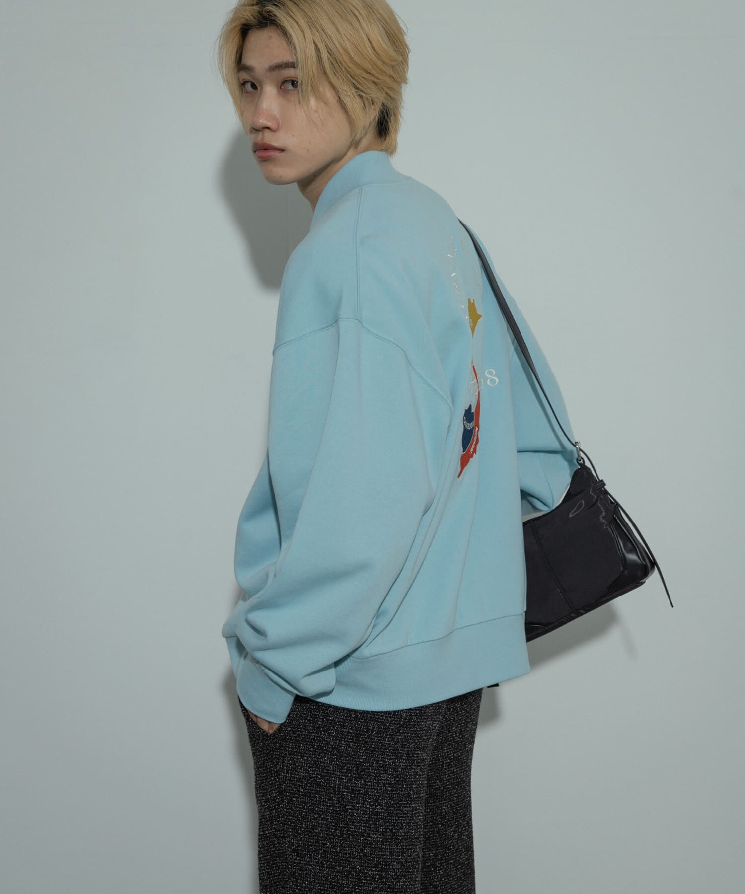 SENSE OF PLACE by URBAN RESEARCH「シシュウスウェットブルゾン」|ブルゾン・スタジャン|