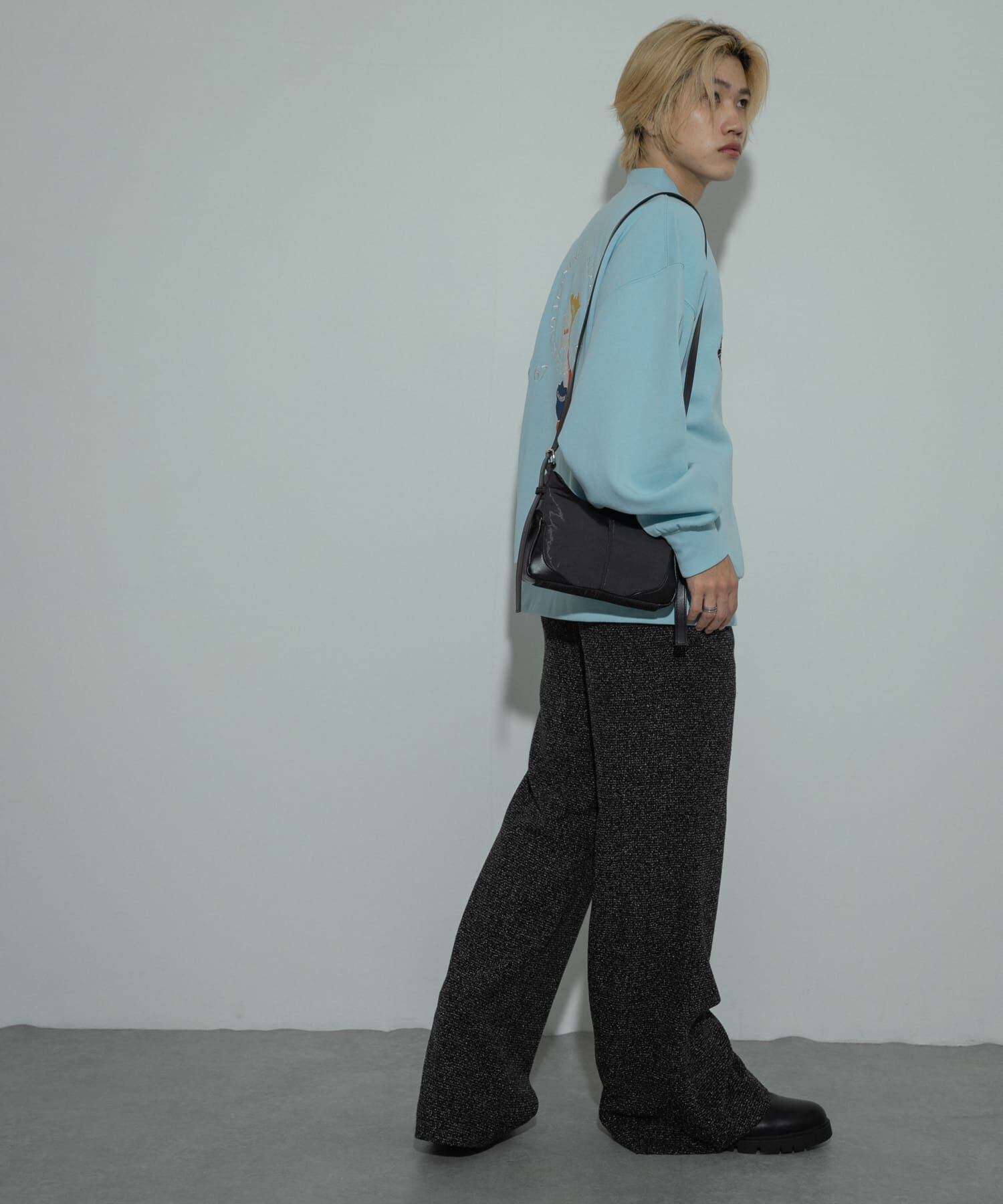 SENSE OF PLACE by URBAN RESEARCH「シシュウスウェットブルゾン」|ブルゾン・スタジャン|