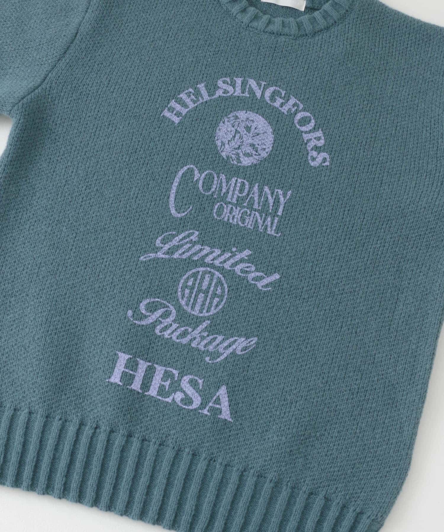 SENSE OF PLACE by URBAN RESEARCH「『洗濯可』グラフィックプリントニット」|ニット・セーター|