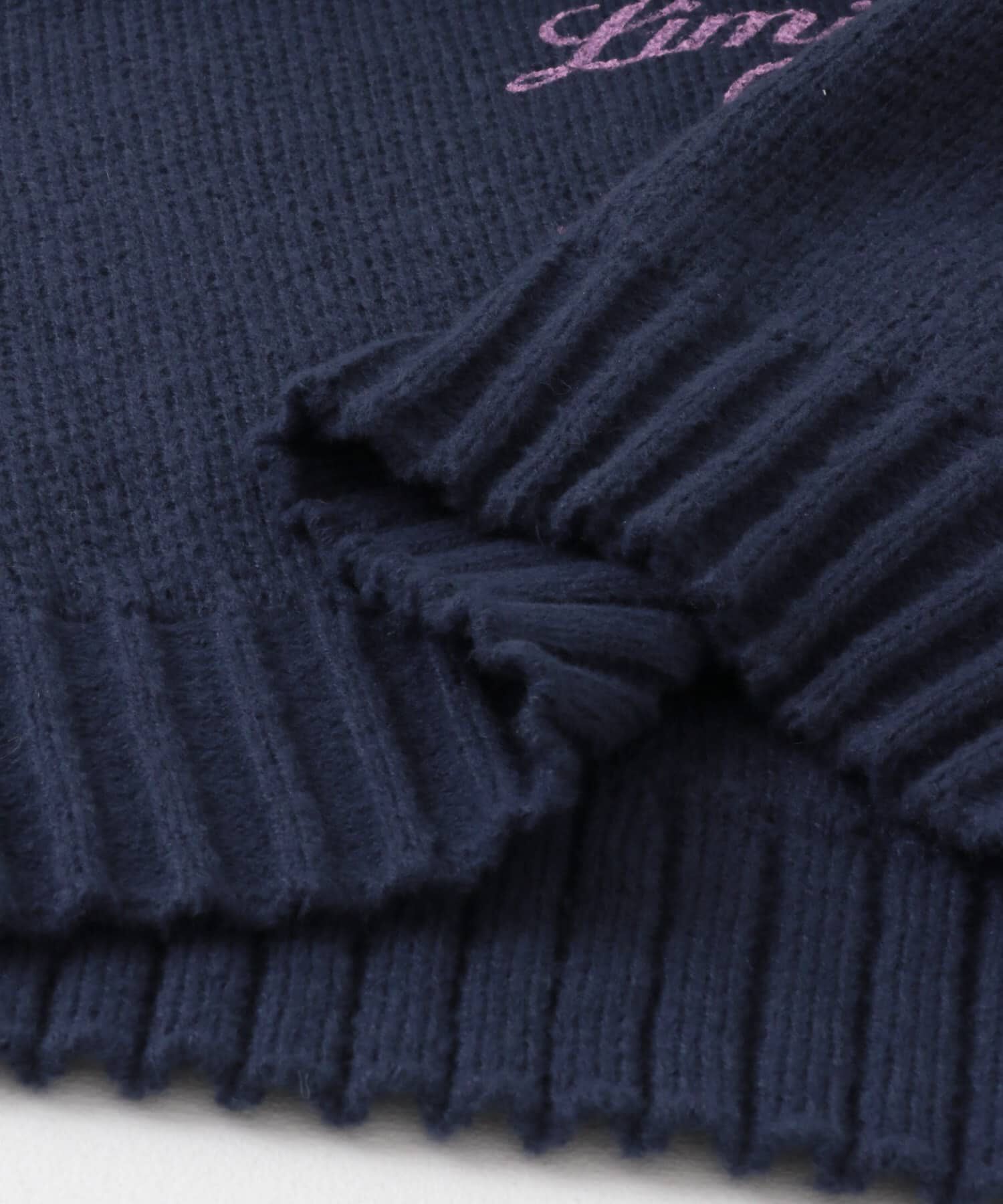 SENSE OF PLACE by URBAN RESEARCH「『洗濯可』グラフィックプリントニット」|ニット・セーター|