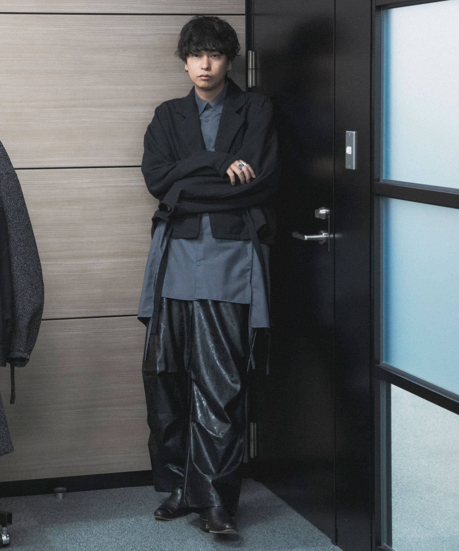 SENSE OF PLACE by URBAN RESEARCH「『わたべ&times;SOP』『ｾｯﾄｱｯﾌﾟ対応』ﾂｲｰﾄﾞﾀﾞﾌﾞﾙﾌﾞﾚｽﾄ  」|その他|