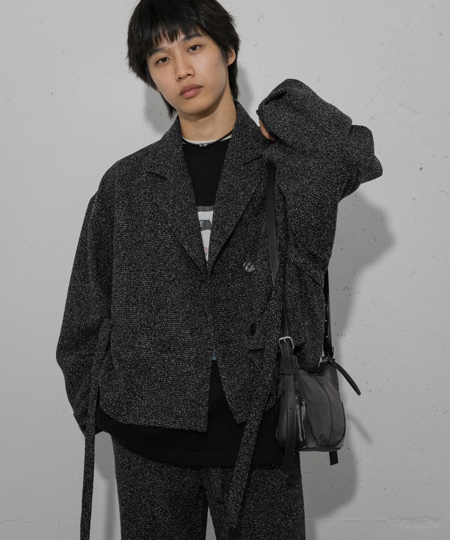 SENSE OF PLACE by URBAN RESEARCH「『わたべ&times;SOP』『ｾｯﾄｱｯﾌﾟ対応』ﾂｲｰﾄﾞﾀﾞﾌﾞﾙﾌﾞﾚｽﾄ  」|その他|