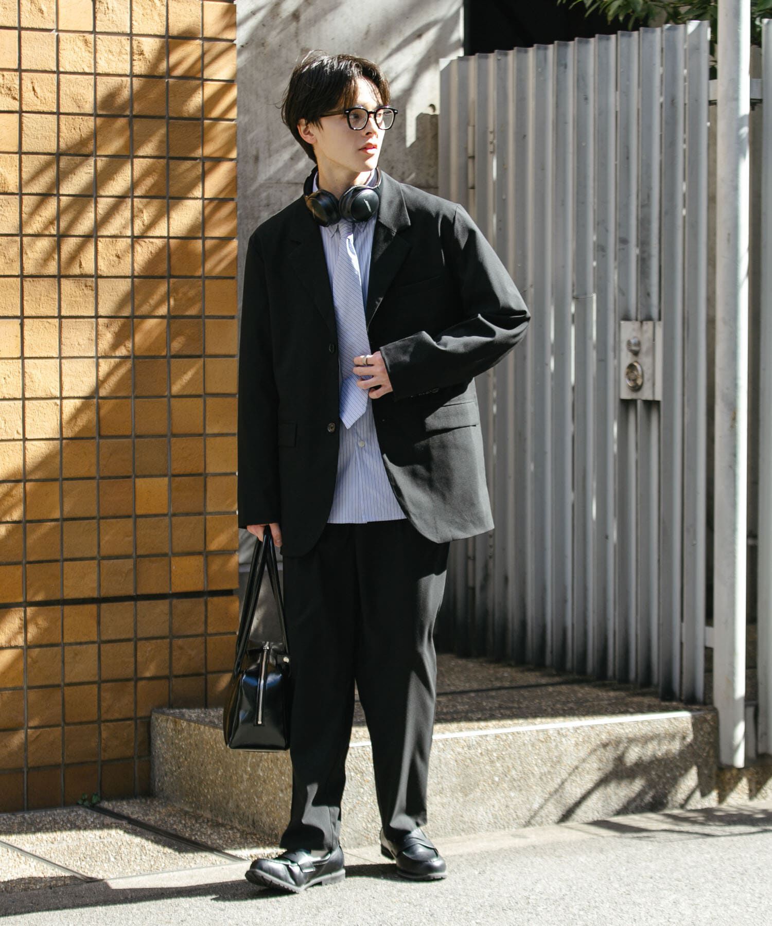 SENSE OF PLACE by URBAN RESEARCH「『ユニセックス』『セットアップ対応』 CARREMANテーラードジャケット」|その他|