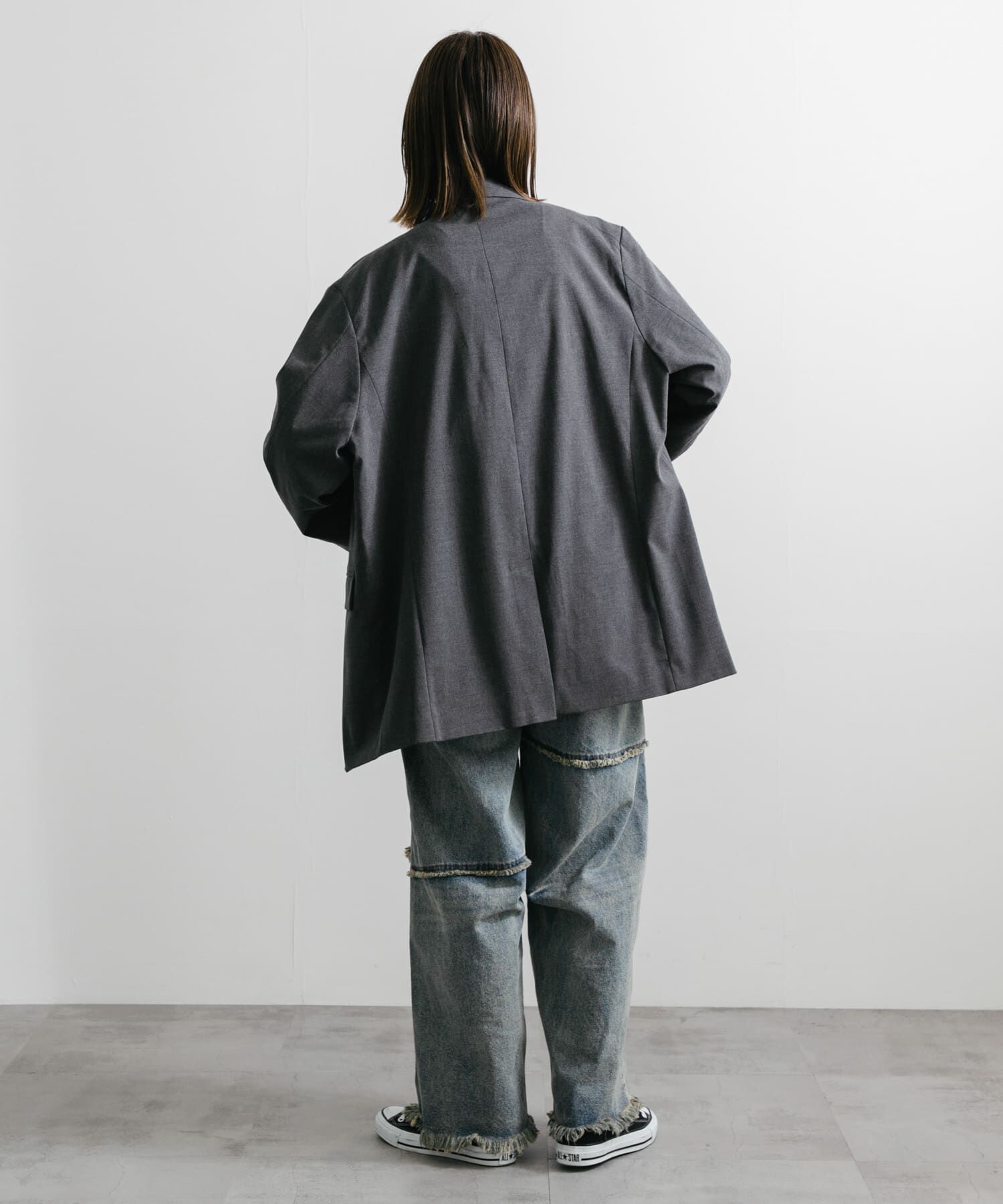 SENSE OF PLACE by URBAN RESEARCH「『ユニセックス』『セットアップ対応』 CARREMANテーラードジャケット」|その他|