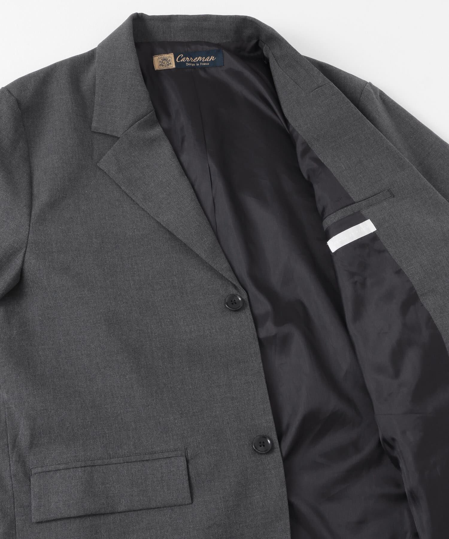 SENSE OF PLACE by URBAN RESEARCH「『ユニセックス』『セットアップ対応』 CARREMANテーラードジャケット」|その他|
