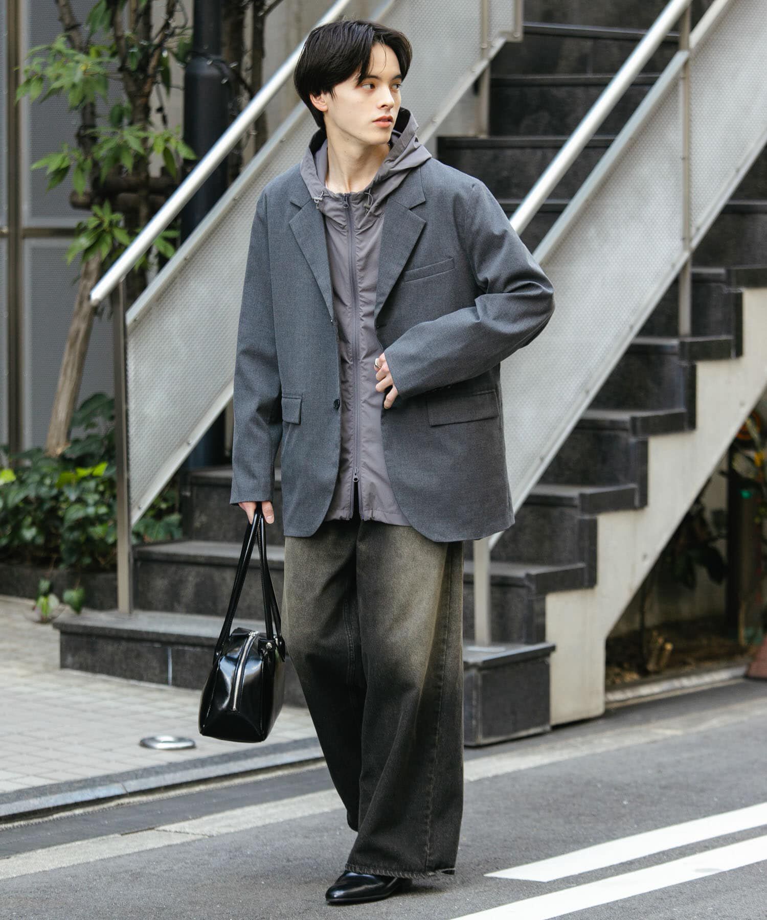 SENSE OF PLACE by URBAN RESEARCH「『ユニセックス』『セットアップ対応』 CARREMANテーラードジャケット」|その他|