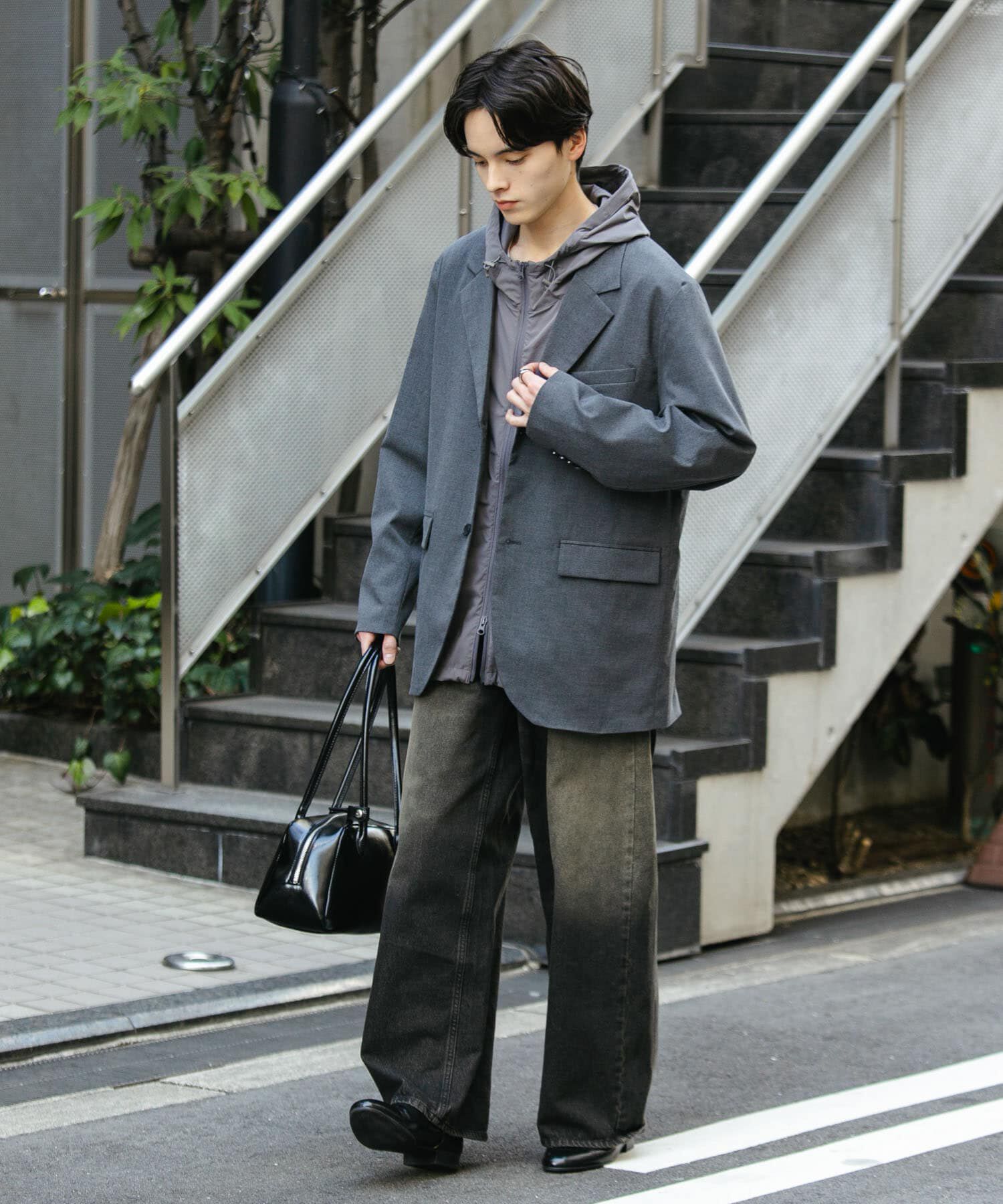 SENSE OF PLACE by URBAN RESEARCH「『ユニセックス』『セットアップ対応』 CARREMANテーラードジャケット」|その他|