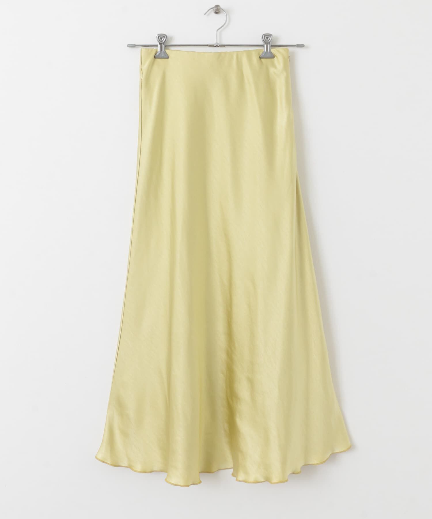 SENSE OF PLACE by URBAN RESEARCH「『一部WEB限定カラー』ナローサテンスカート」|スカート|