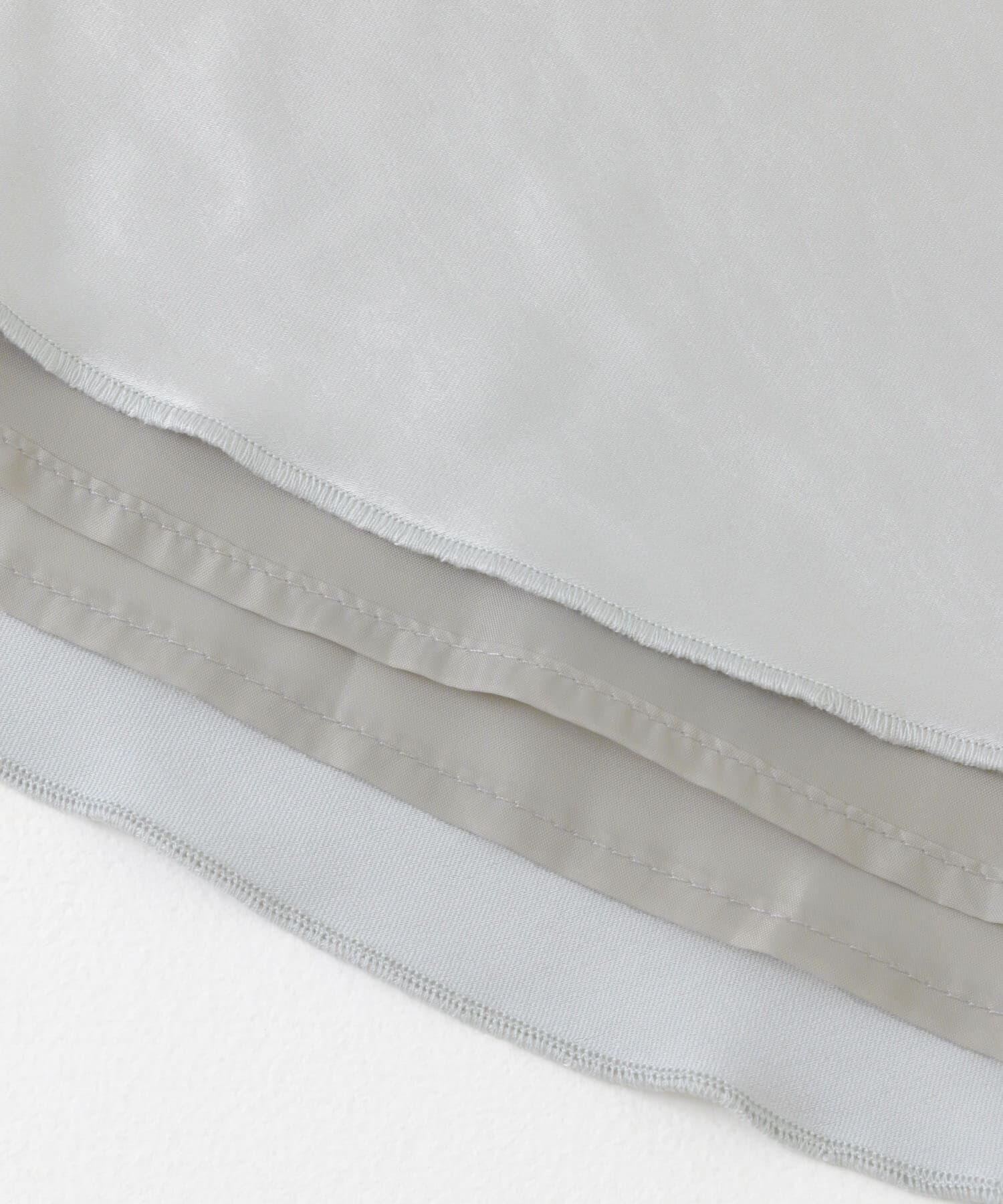 SENSE OF PLACE by URBAN RESEARCH「『一部WEB限定カラー』ナローサテンスカート」|スカート|