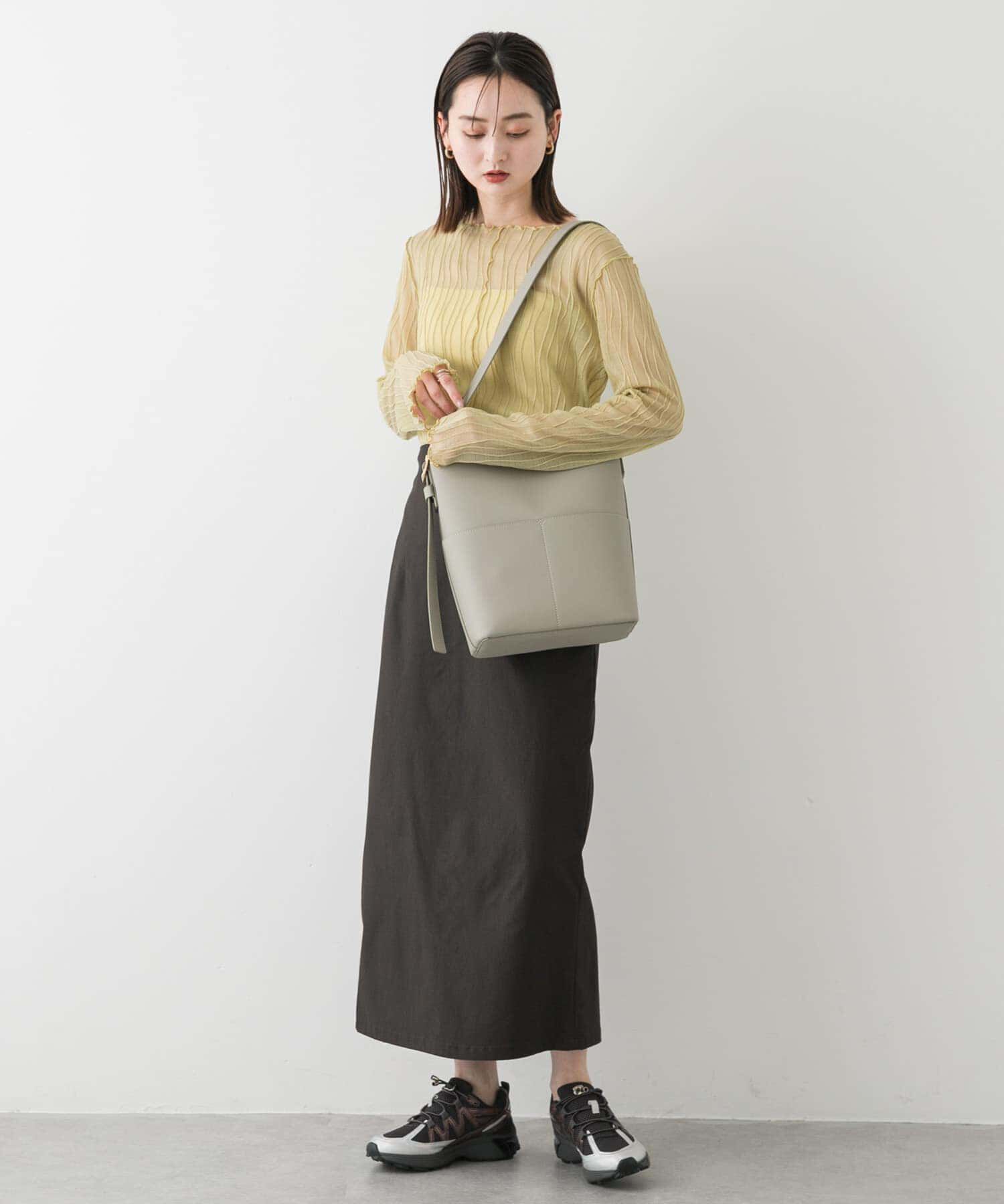 SENSE OF PLACE by URBAN RESEARCH「『防汚』アウトポケットショルダーバッグ」|ショルダー・メッセンジャー|