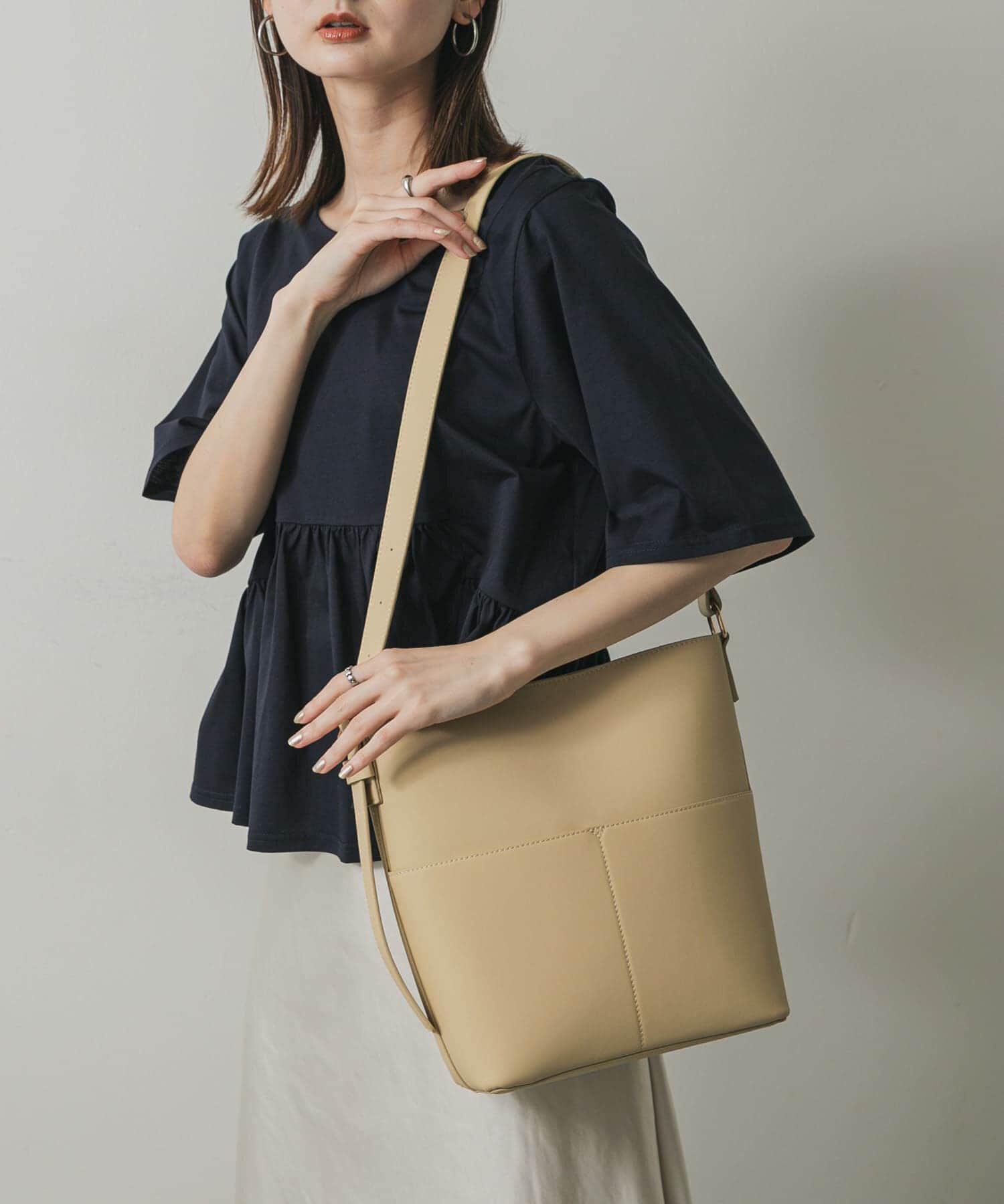 SENSE OF PLACE by URBAN RESEARCH「『防汚』アウトポケットショルダーバッグ」|ショルダー・メッセンジャー|