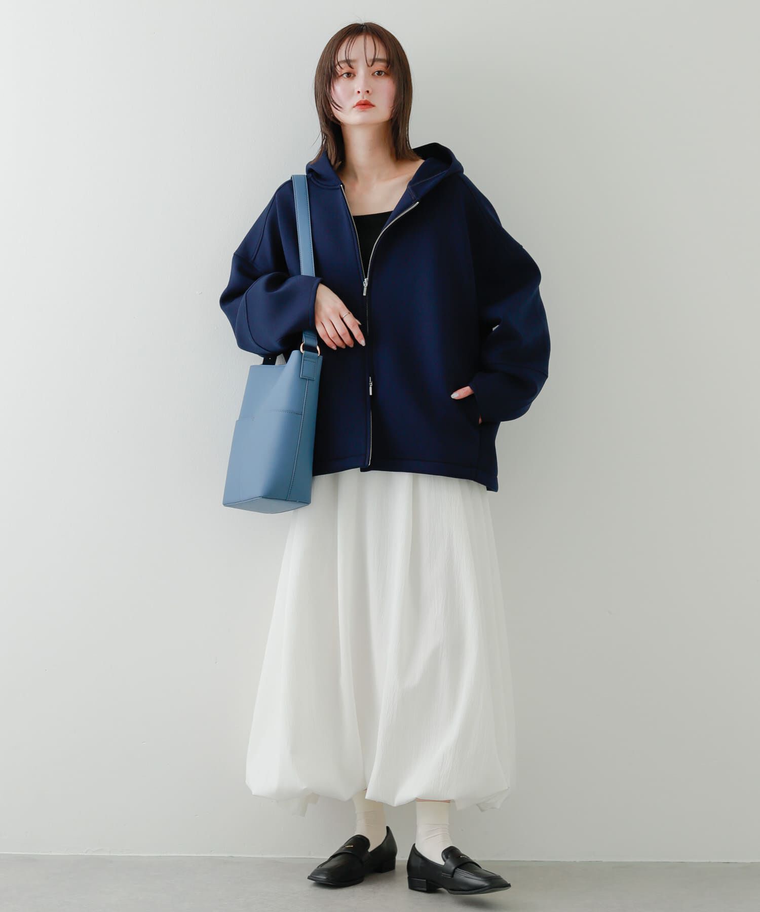 SENSE OF PLACE by URBAN RESEARCH「『防汚』アウトポケットショルダーバッグ」|ショルダー・メッセンジャー|