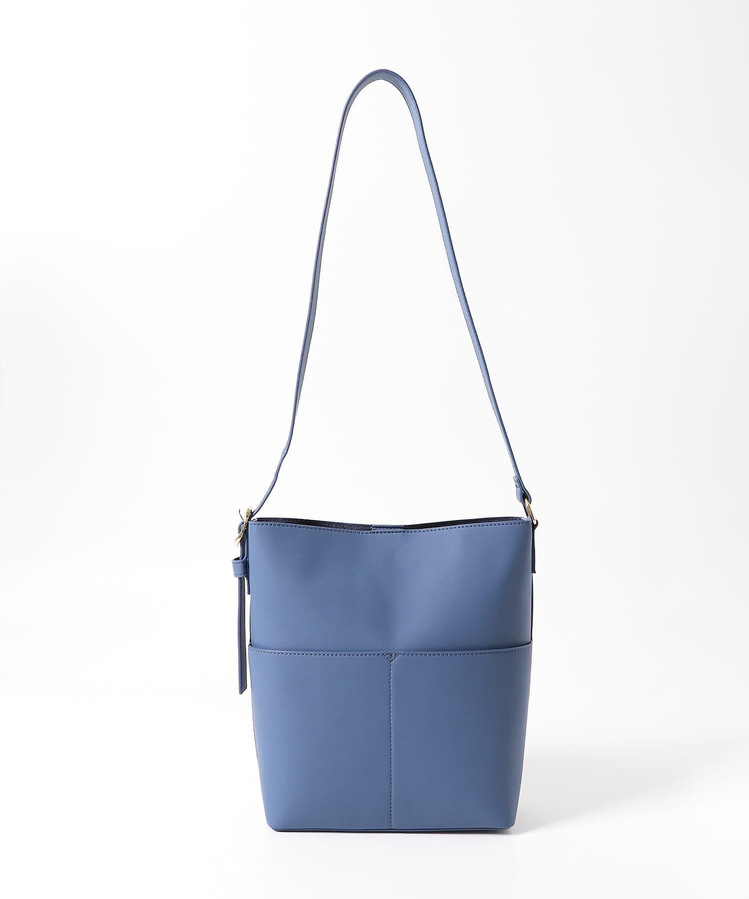 SENSE OF PLACE by URBAN RESEARCH「『防汚』アウトポケットショルダーバッグ」|ショルダー・メッセンジャー|