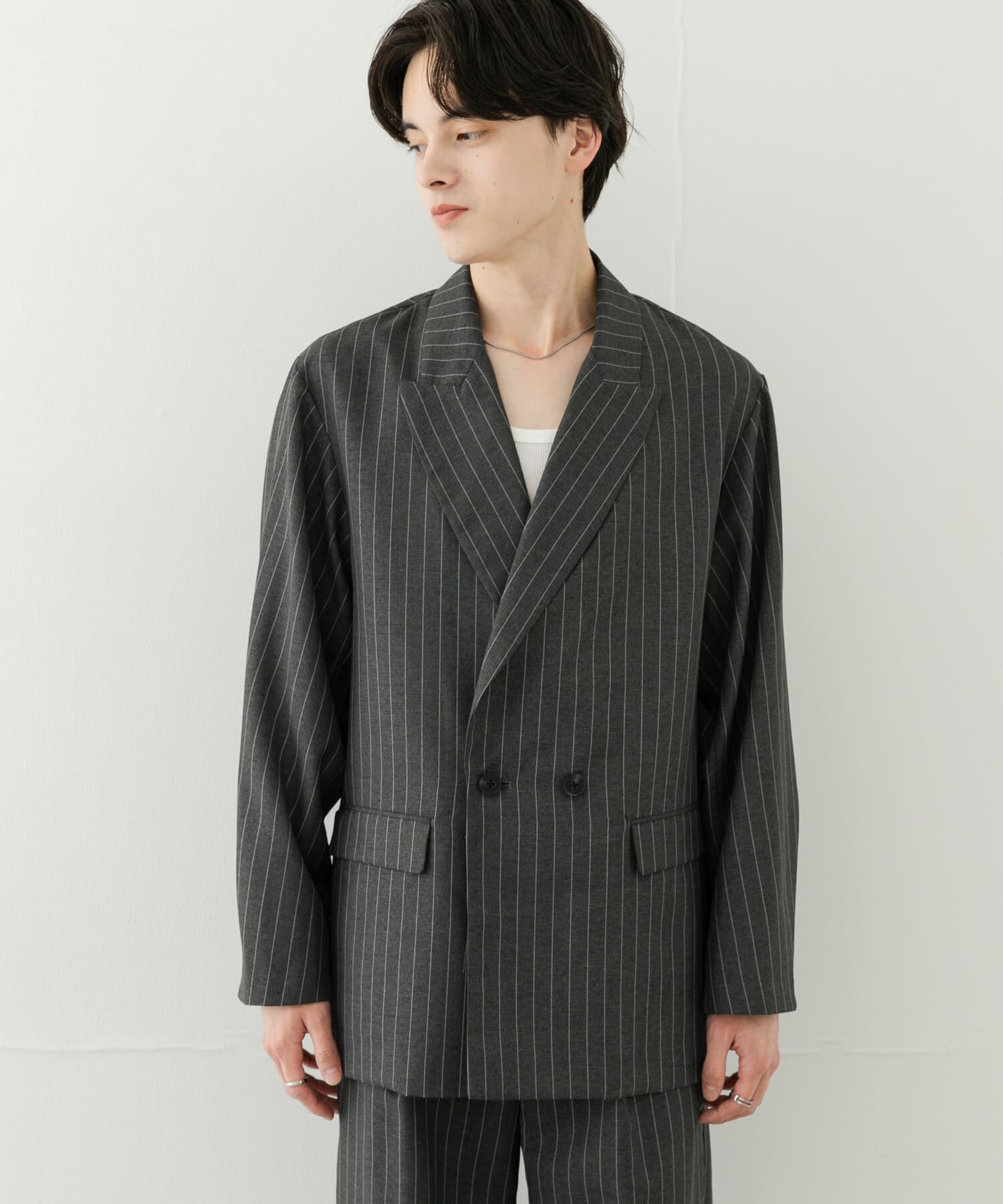 SENSE OF PLACE by URBAN RESEARCH「『ｾｯﾄｱｯﾌﾟ対応』『ｲｰｼﾞｰｹｱ/速乾』ﾘﾈﾝﾗｲｸﾋﾟﾝｽﾄ」|その他|