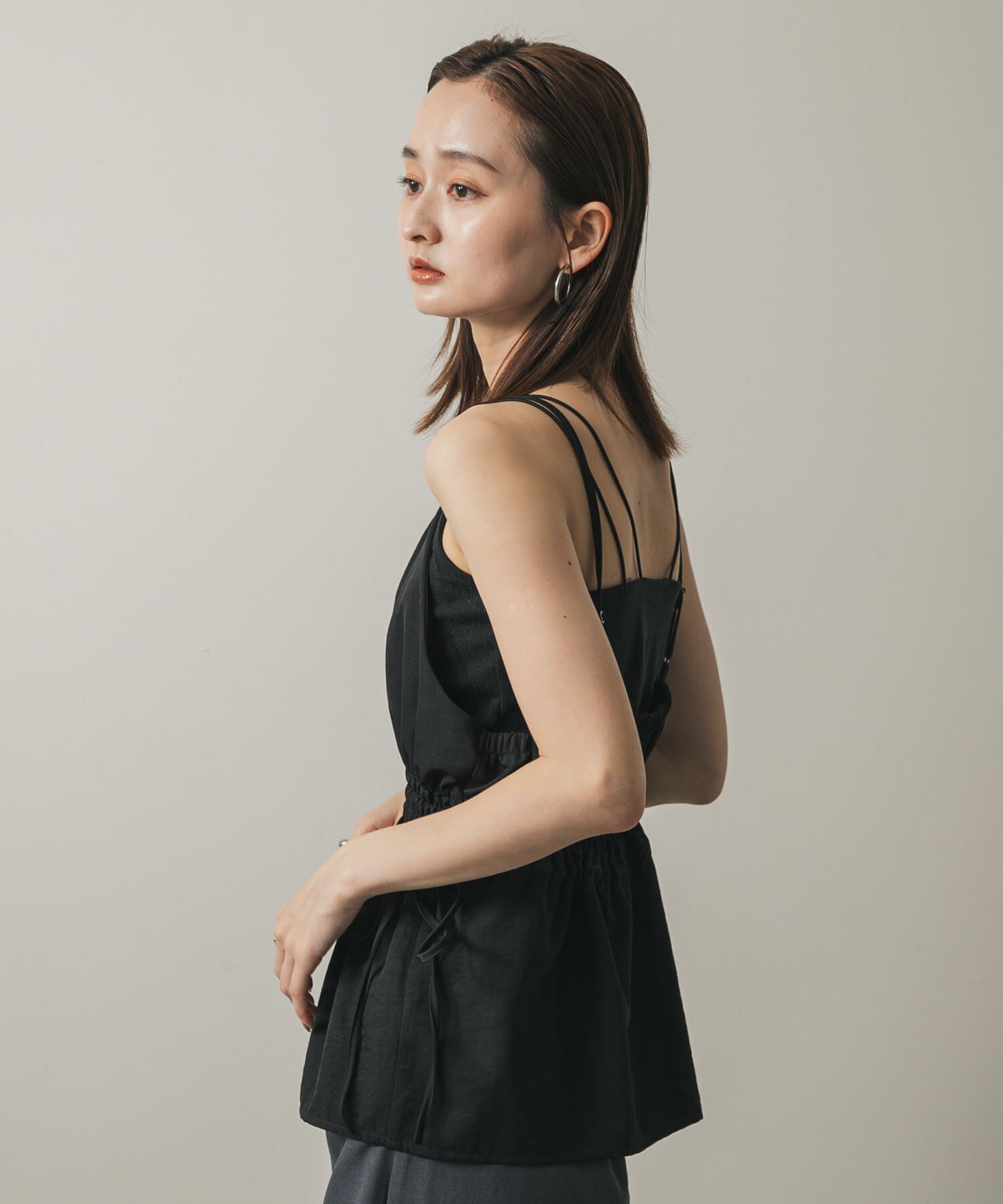 SENSE OF PLACE by URBAN RESEARCH「ホルターネックキャミトップ」|キャミソール|