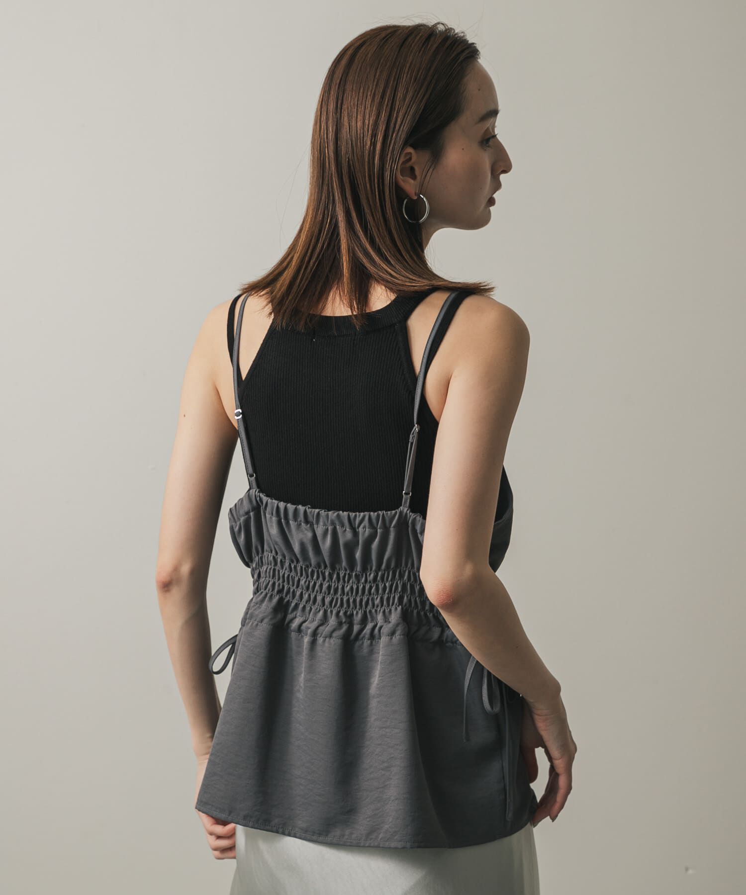 SENSE OF PLACE by URBAN RESEARCH「ホルターネックキャミトップ」|キャミソール|