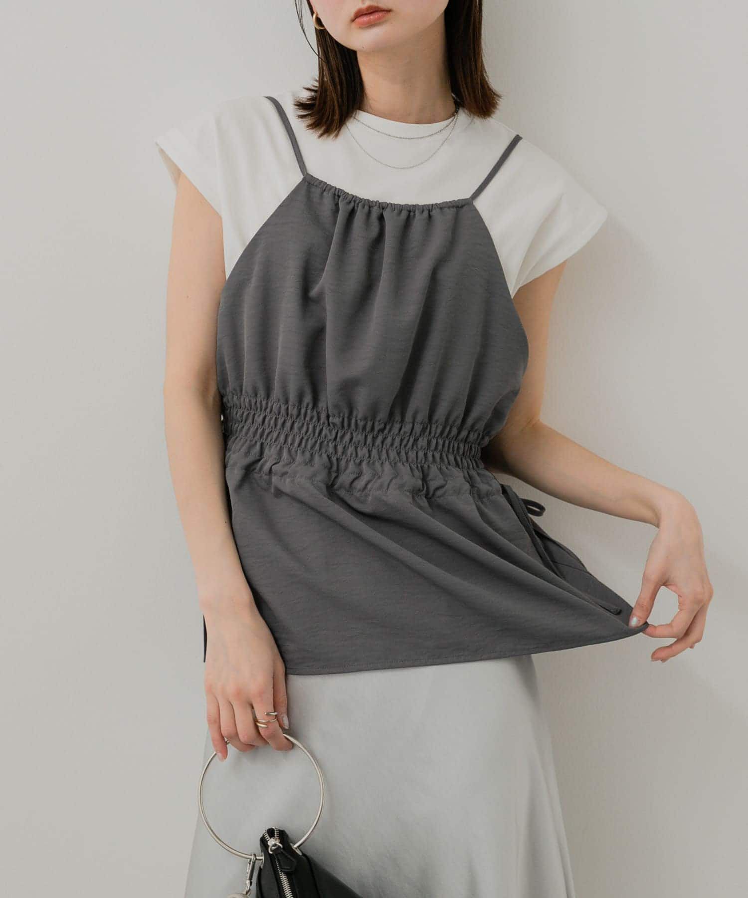 SENSE OF PLACE by URBAN RESEARCH「ホルターネックキャミトップ」|キャミソール|