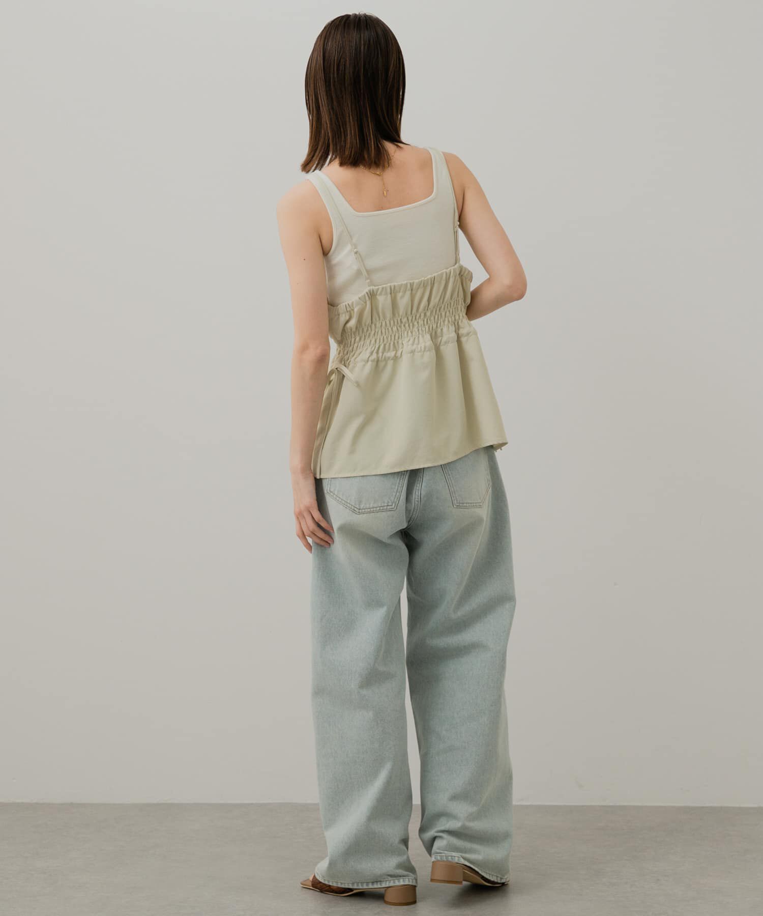 SENSE OF PLACE by URBAN RESEARCH「ホルターネックキャミトップ」|キャミソール|