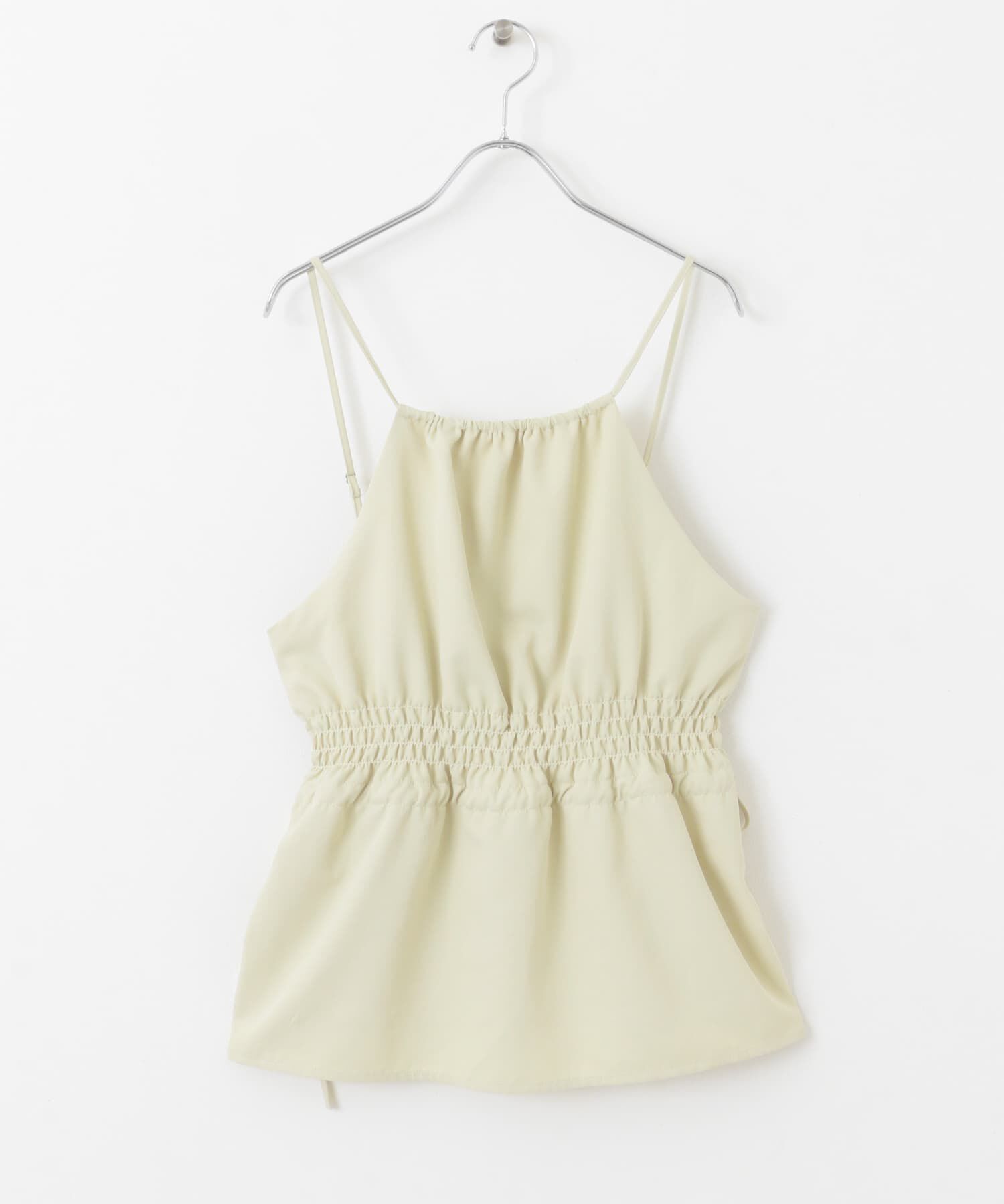 SENSE OF PLACE by URBAN RESEARCH「ホルターネックキャミトップ」|キャミソール|