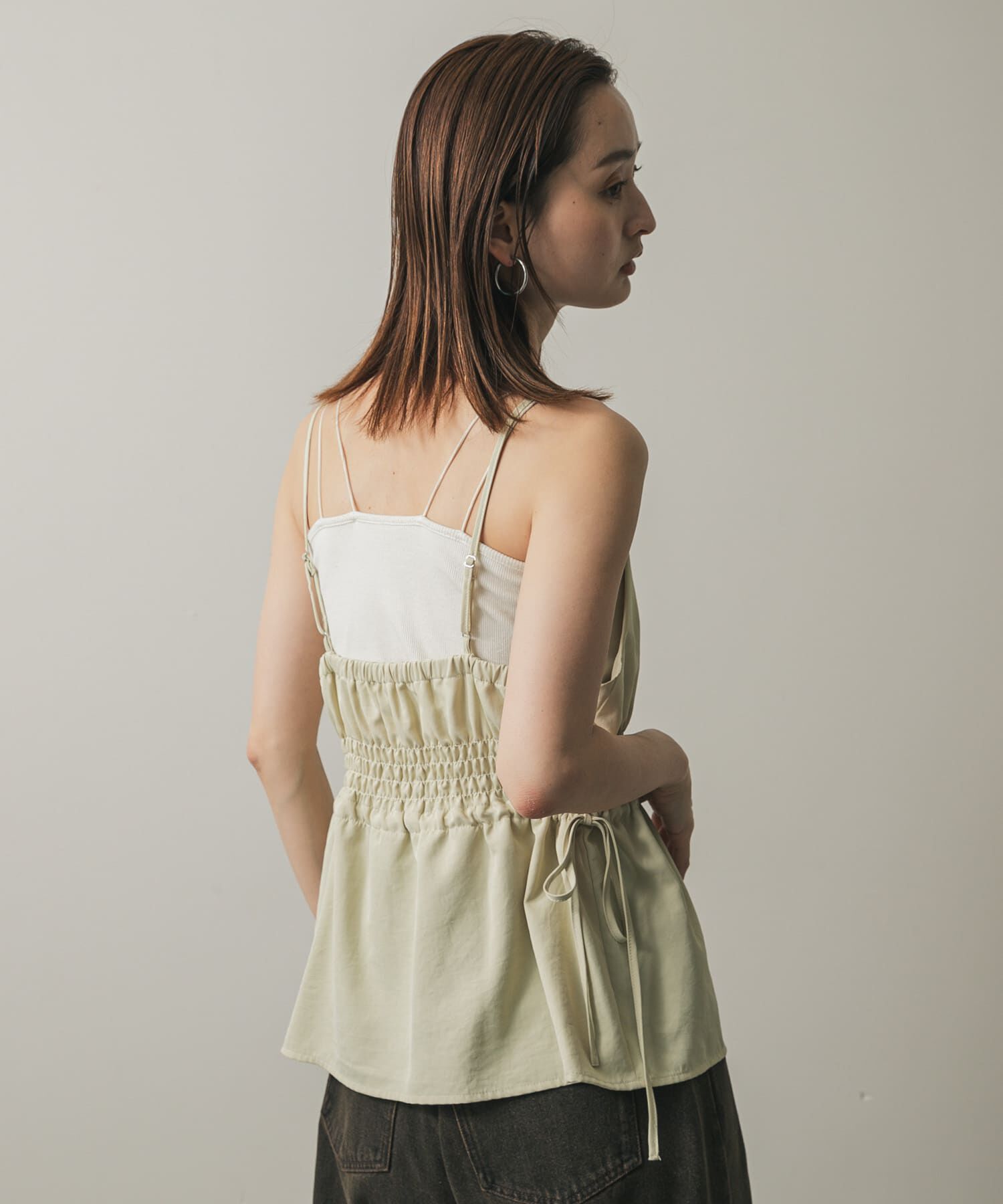 SENSE OF PLACE by URBAN RESEARCH「ホルターネックキャミトップ」|キャミソール|