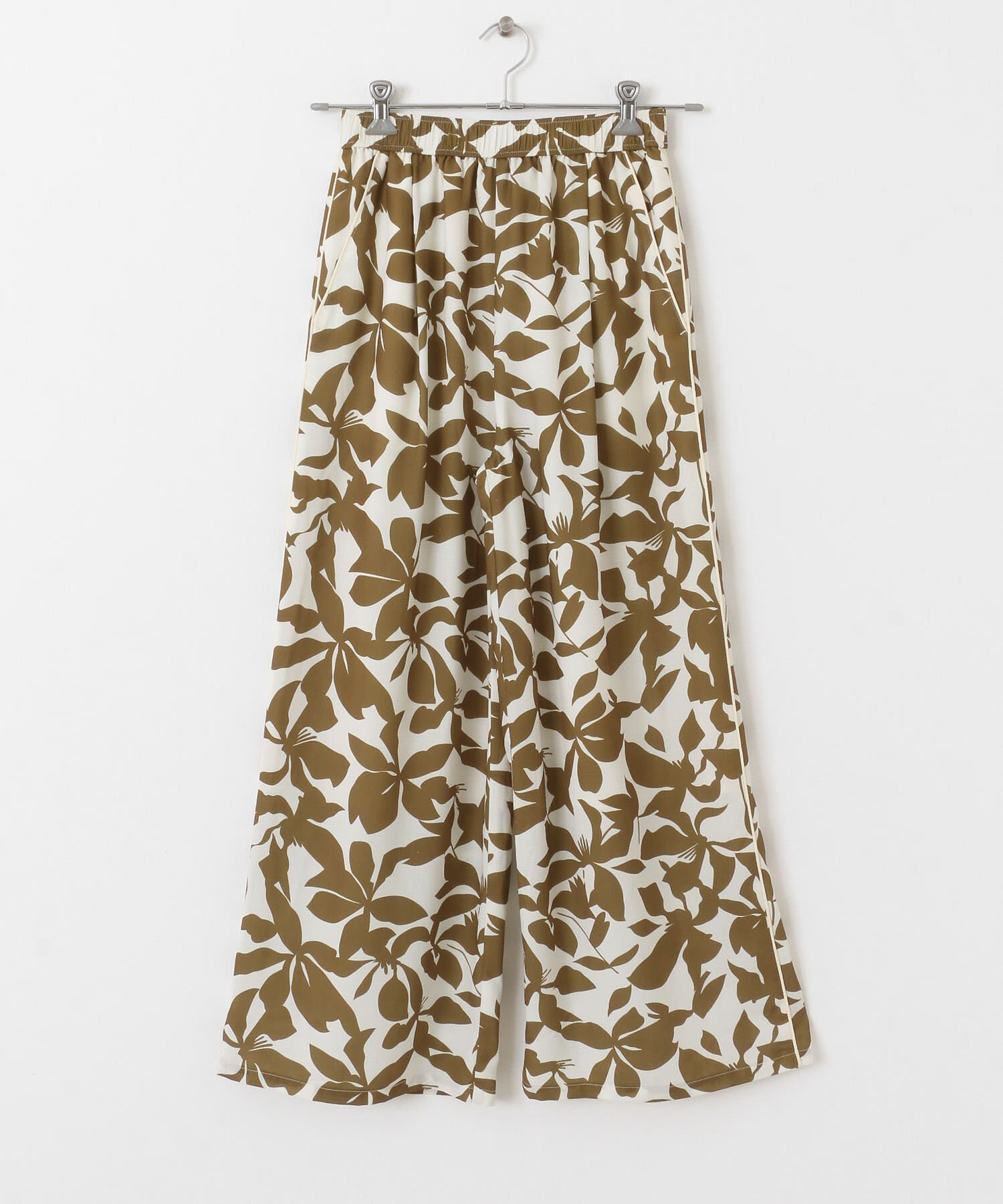 SENSE OF PLACE by URBAN RESEARCH「リーフプリントイージーパンツ」|その他|