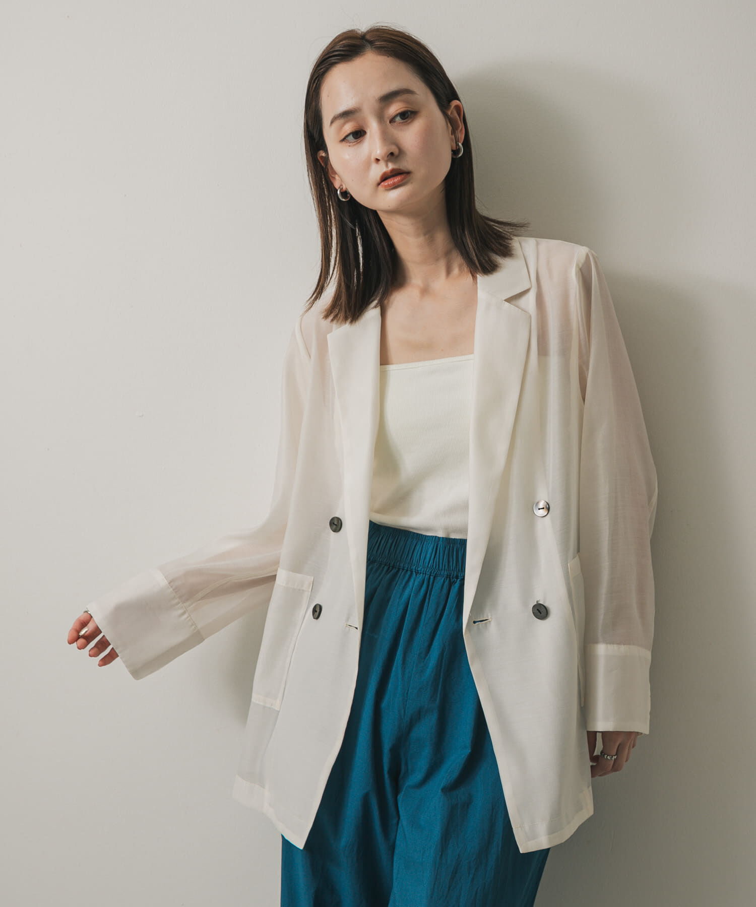 SENSE OF PLACE by URBAN RESEARCH「シアーテーラードジャケット」|その他|