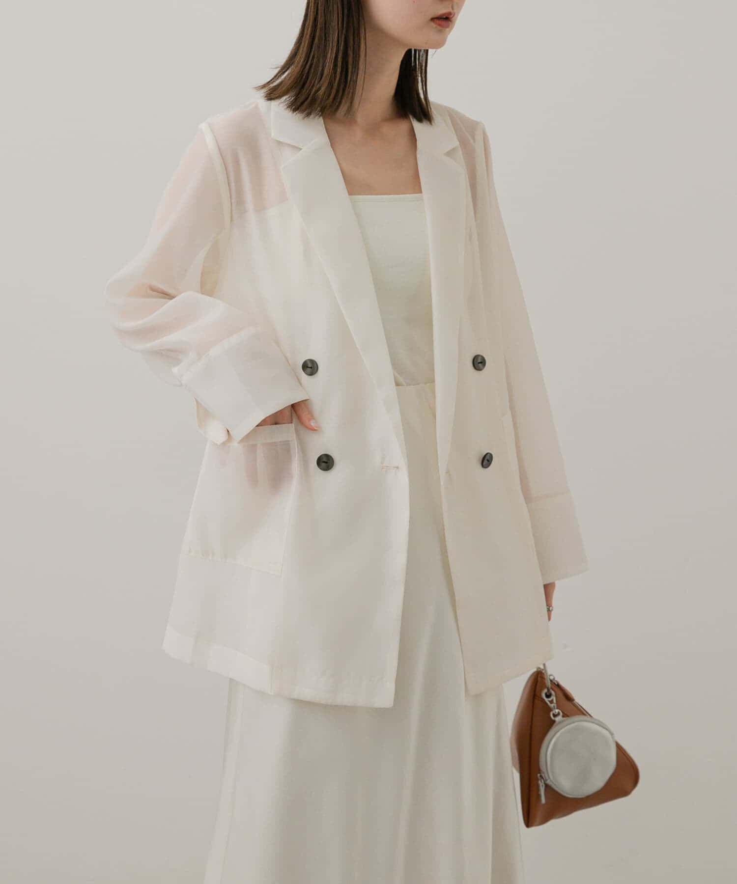 SENSE OF PLACE by URBAN RESEARCH「シアーテーラードジャケット」|その他|