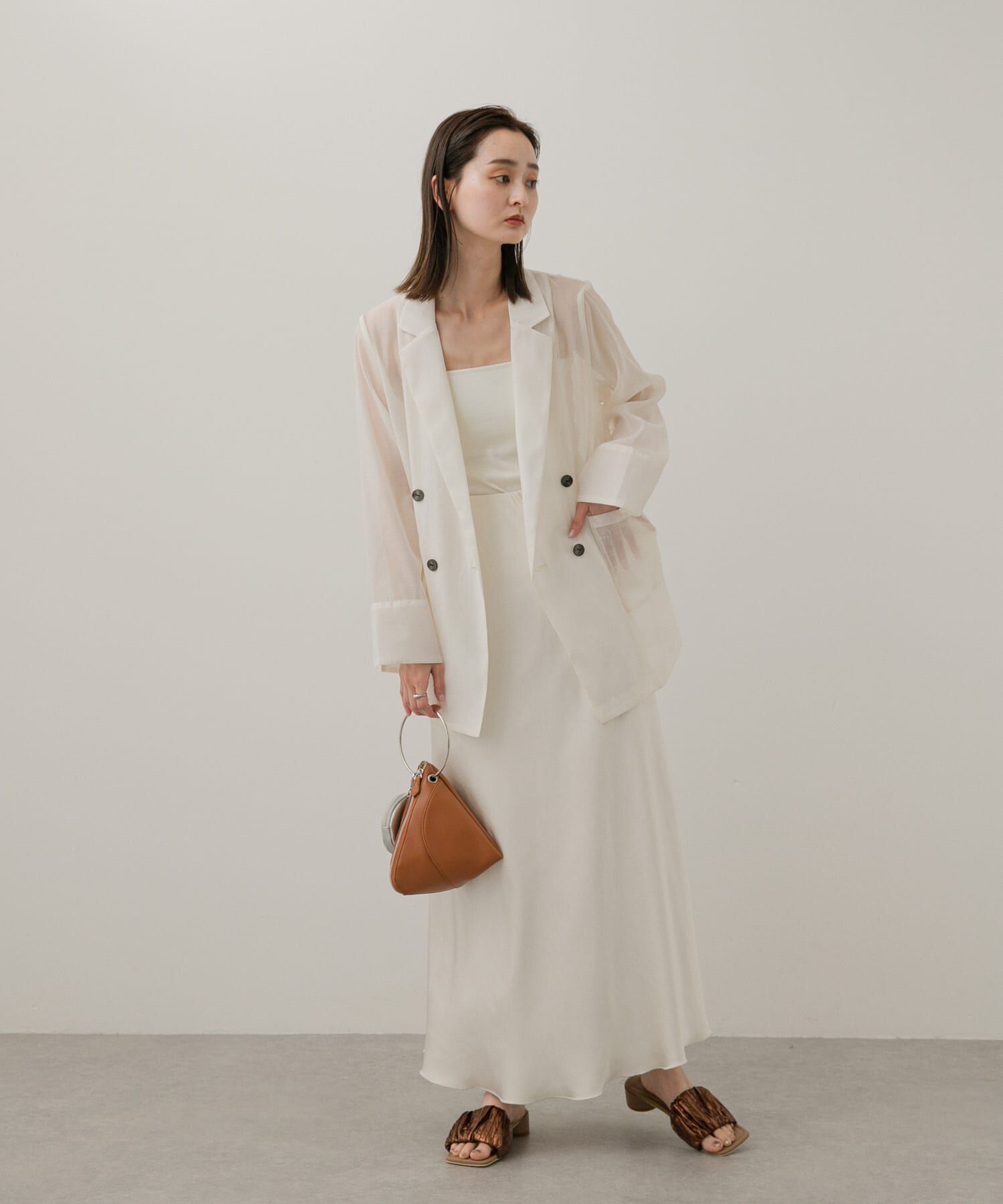 SENSE OF PLACE by URBAN RESEARCH「シアーテーラードジャケット」|その他|