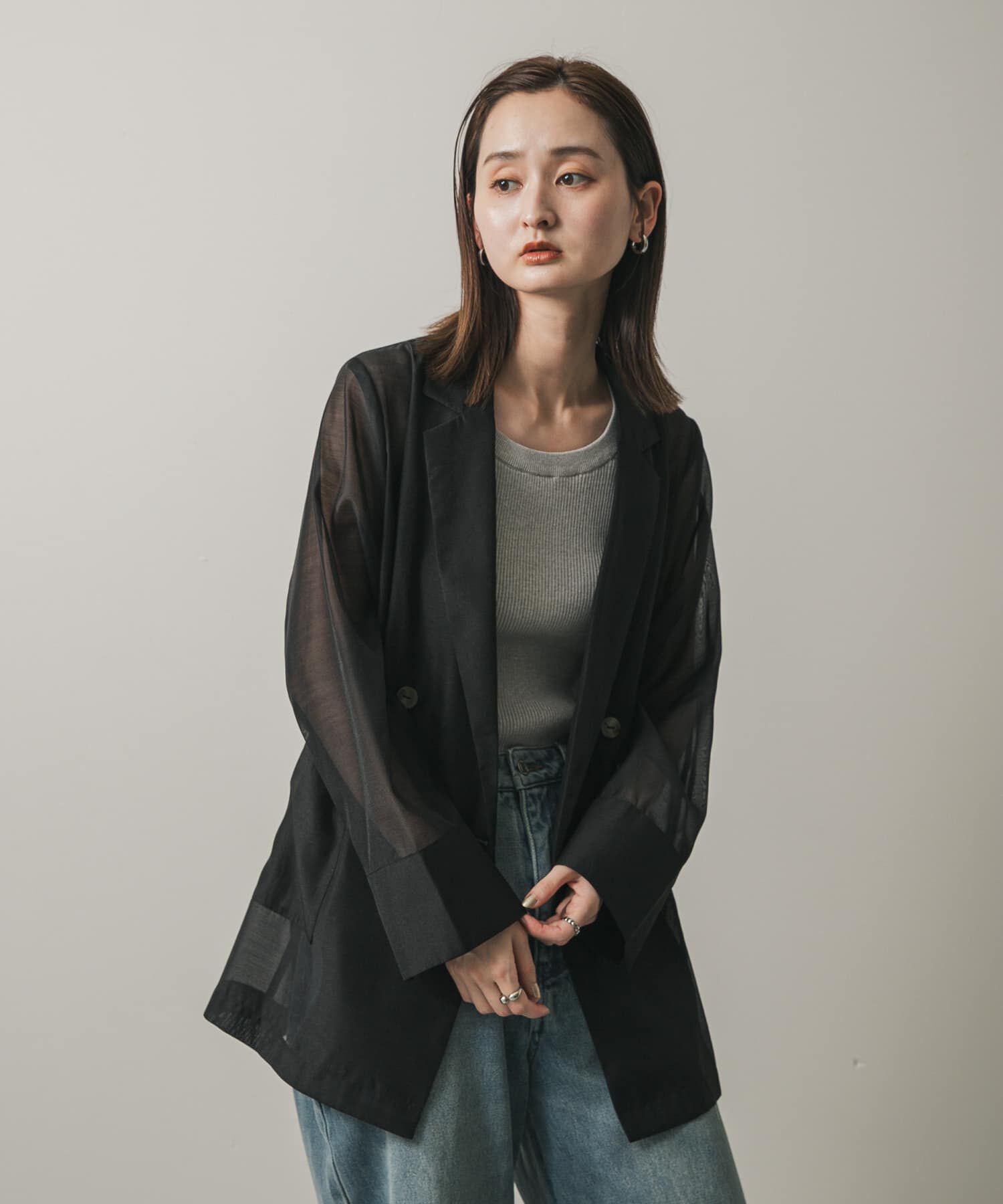 SENSE OF PLACE by URBAN RESEARCH「シアーテーラードジャケット」|その他|