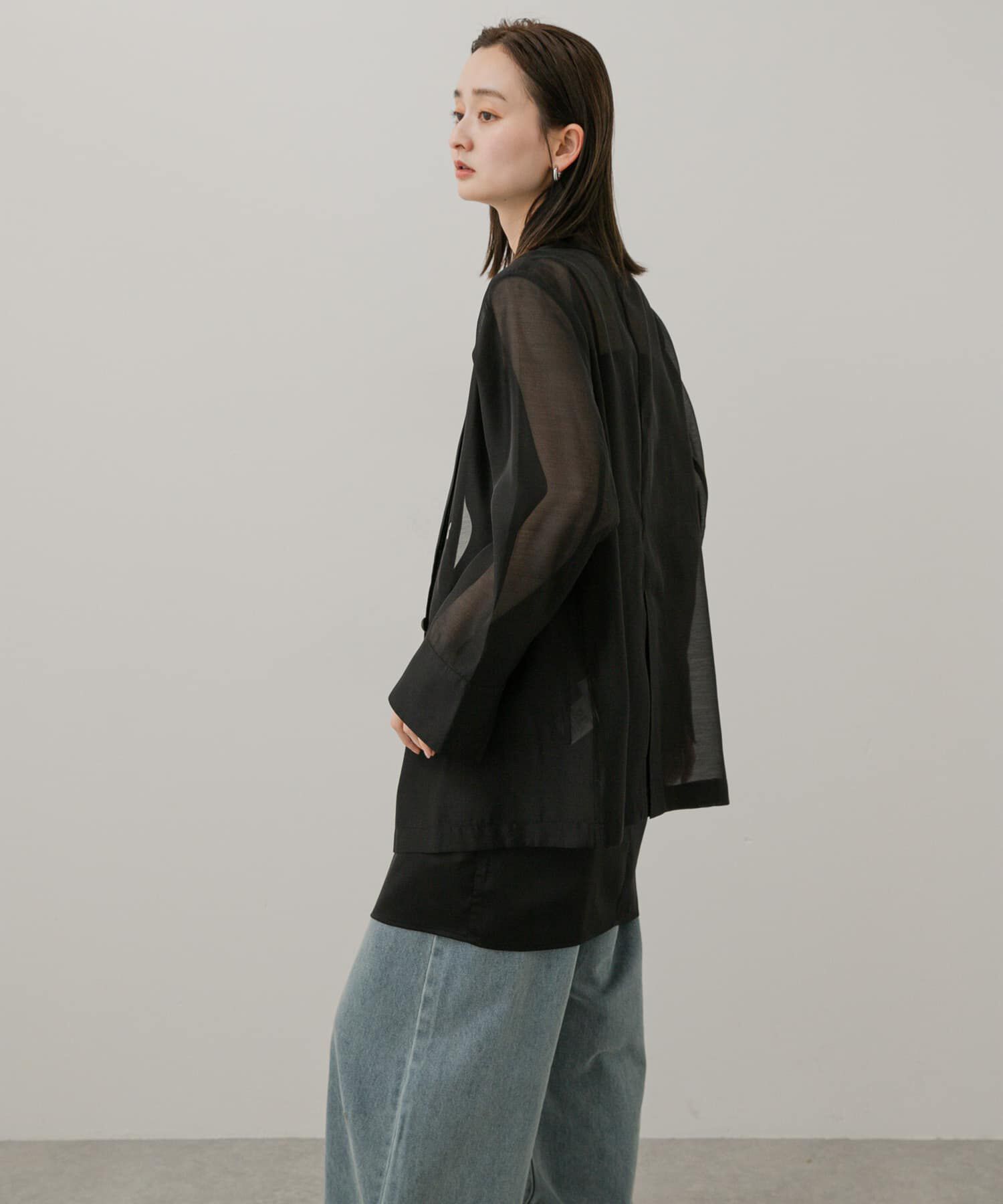 SENSE OF PLACE by URBAN RESEARCH「シアーテーラードジャケット」|その他|