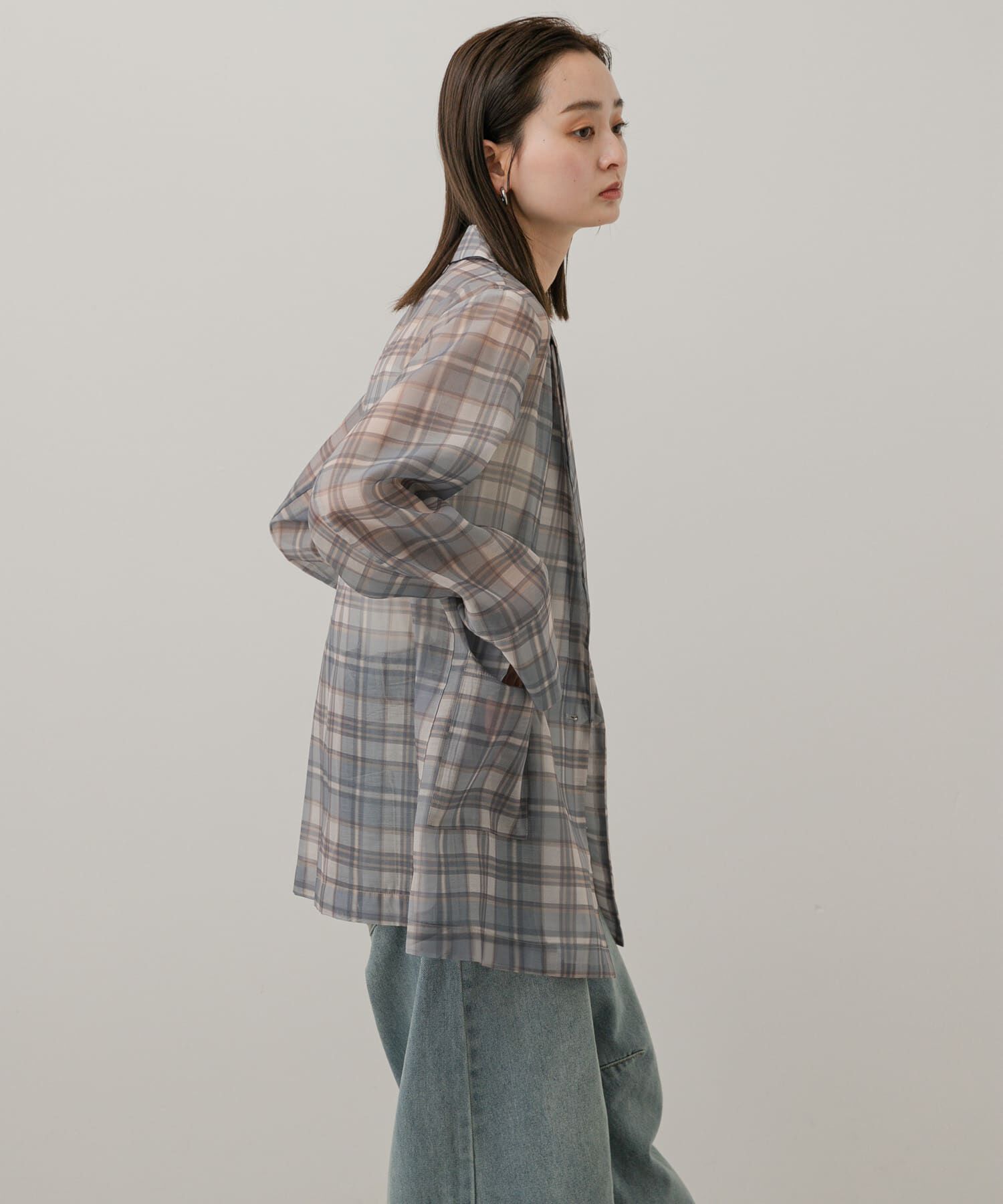 SENSE OF PLACE by URBAN RESEARCH「シアーテーラードジャケット」|その他|