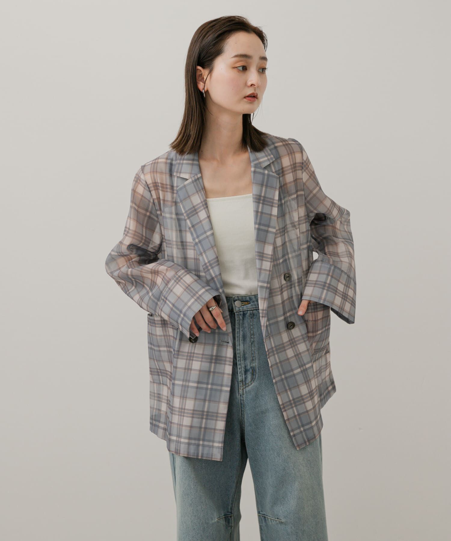 SENSE OF PLACE by URBAN RESEARCH「シアーテーラードジャケット」|その他|