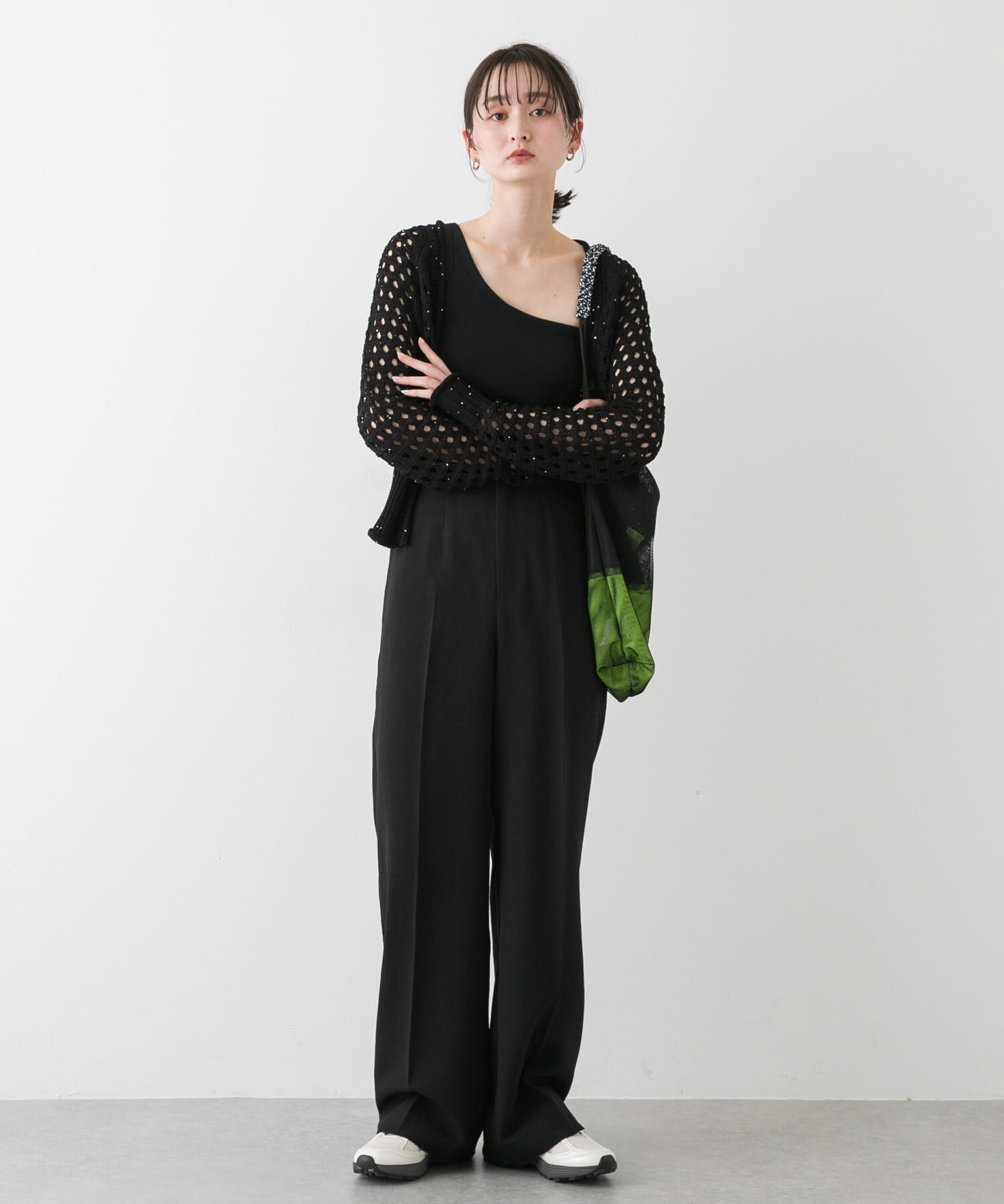 SENSE OF PLACE by URBAN RESEARCH「パラコードハンドルメッシュバッグ」|ショルダー・メッセンジャー|